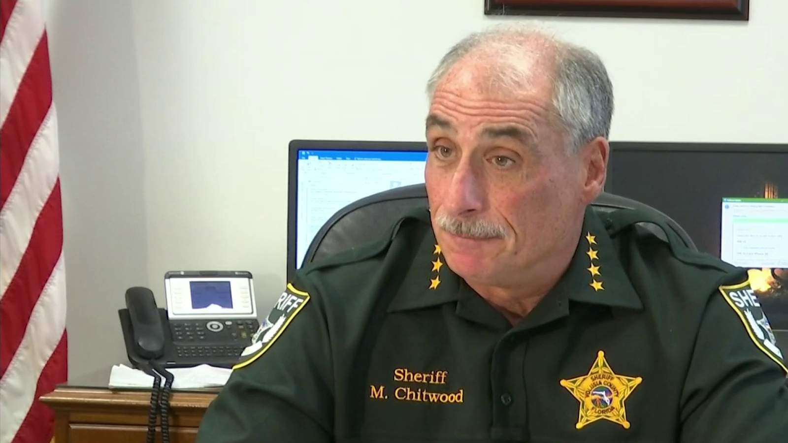 Volusia County sheriff unhappy with how Florida reports cases of COVID19