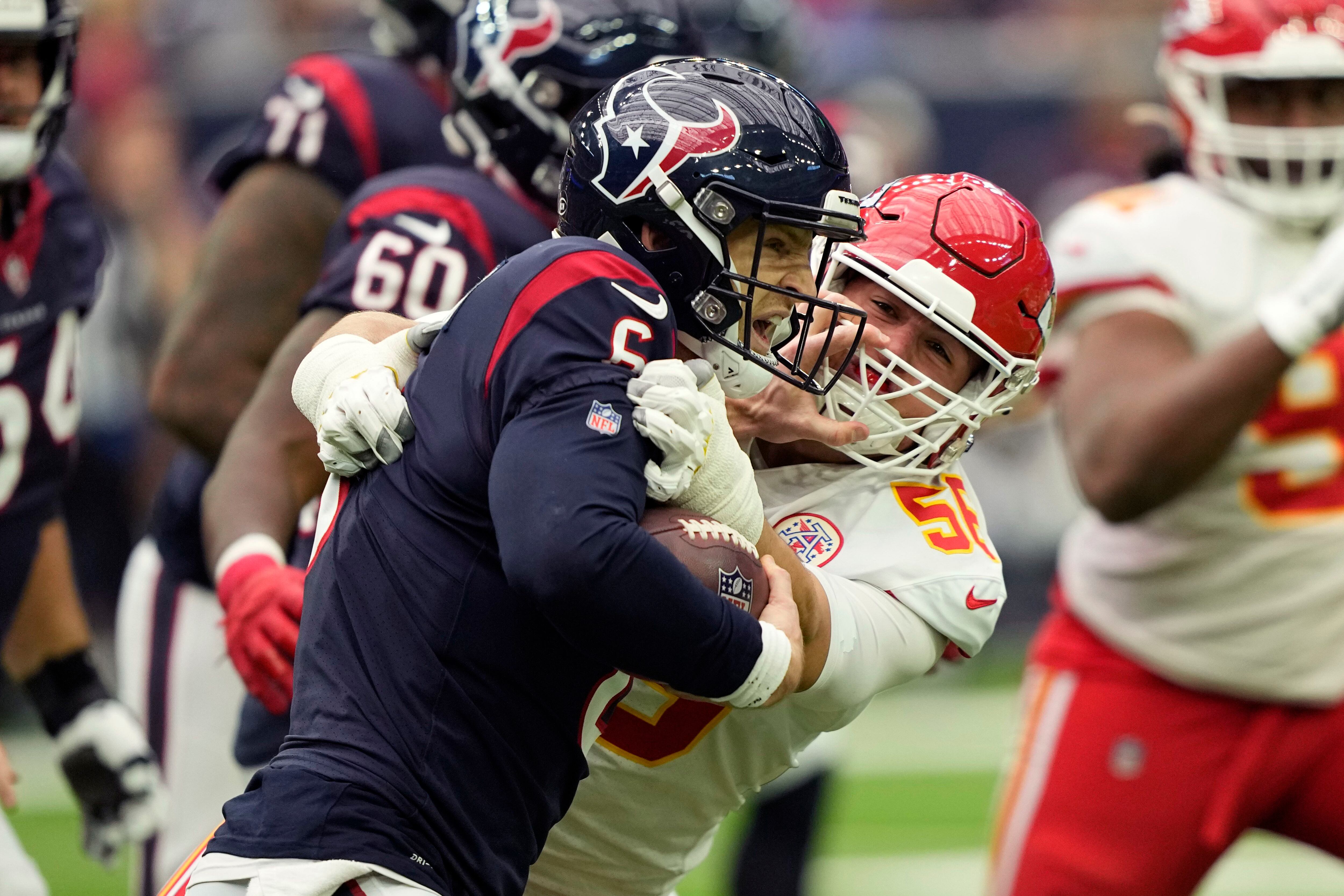 Kansas City Chiefs vs. Houston Texans