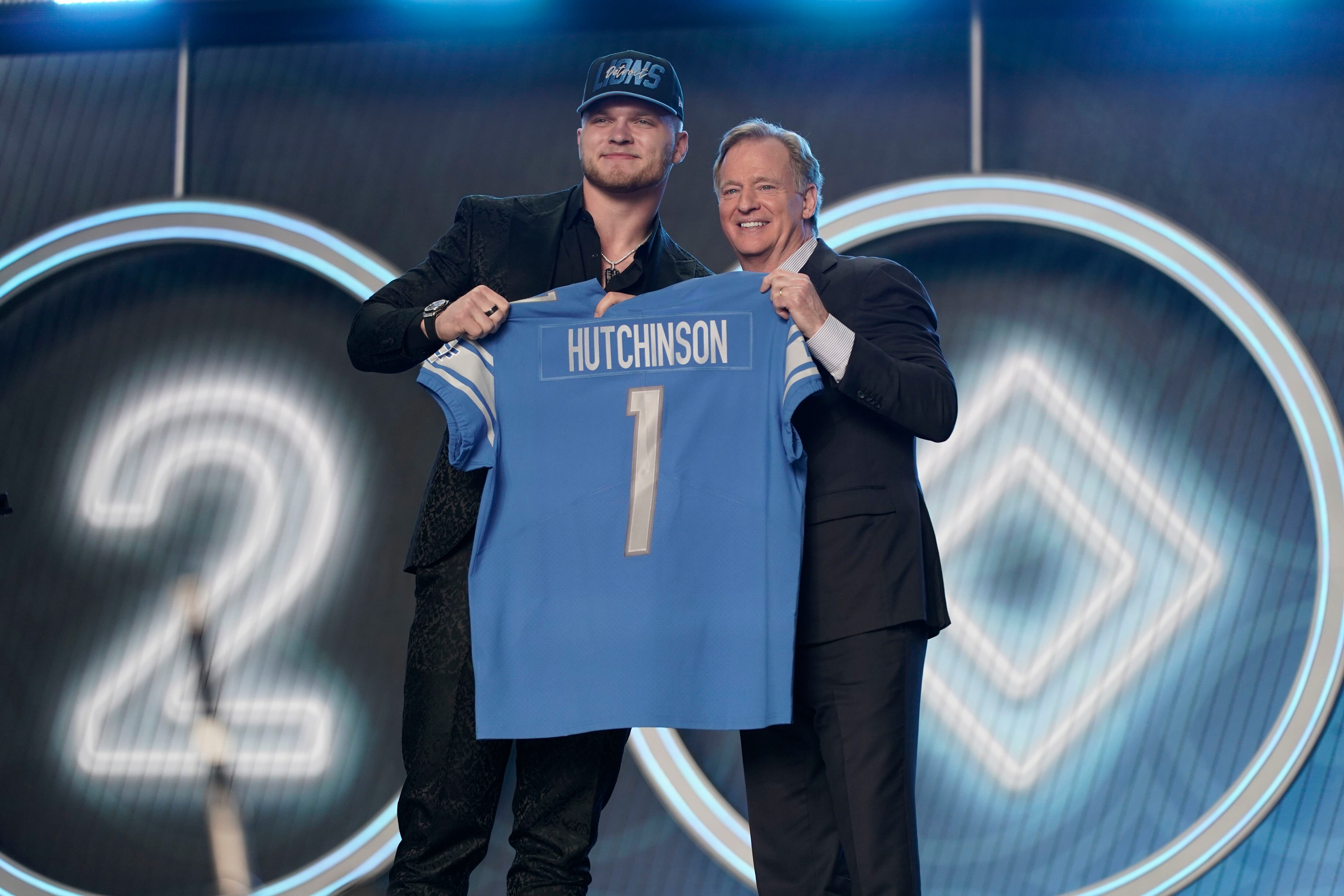 The Detroit Lions selected Aidan Hutchinson before Roger Goodell announced  the first pick - Pride Of Detroit