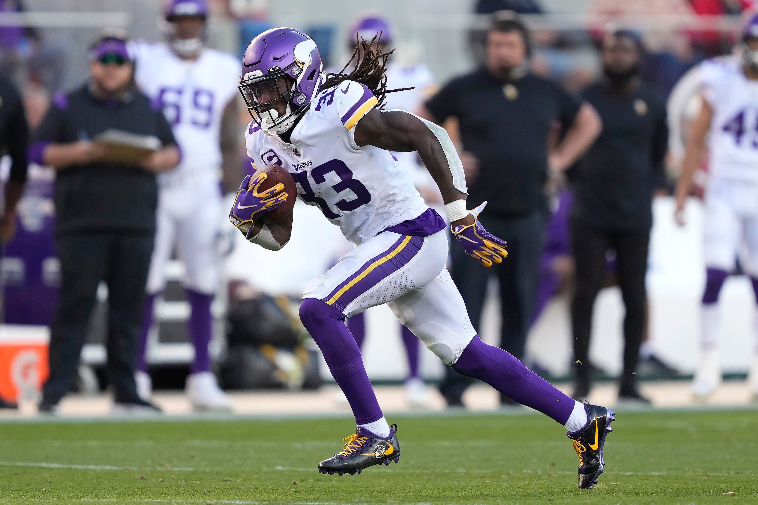 Vikings' Dalvin Cook won't pay big to change digits