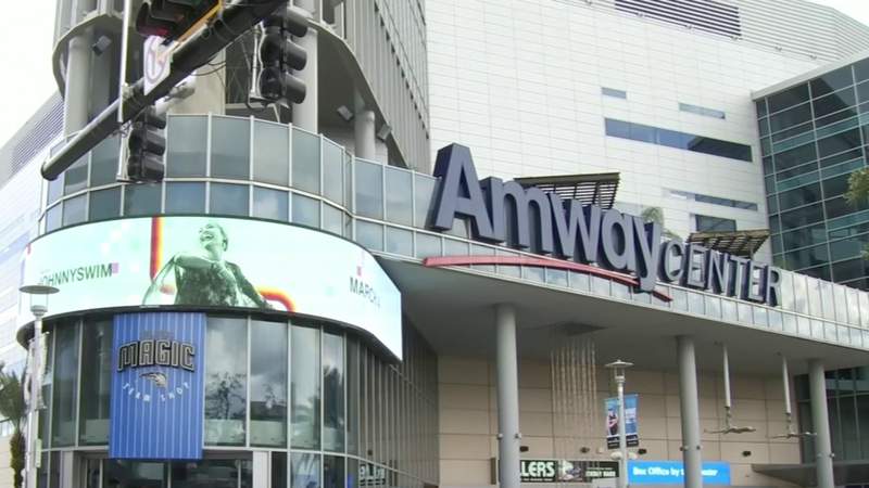 Orlando Magic, AdventHealth team up to host vaccine event at Amway