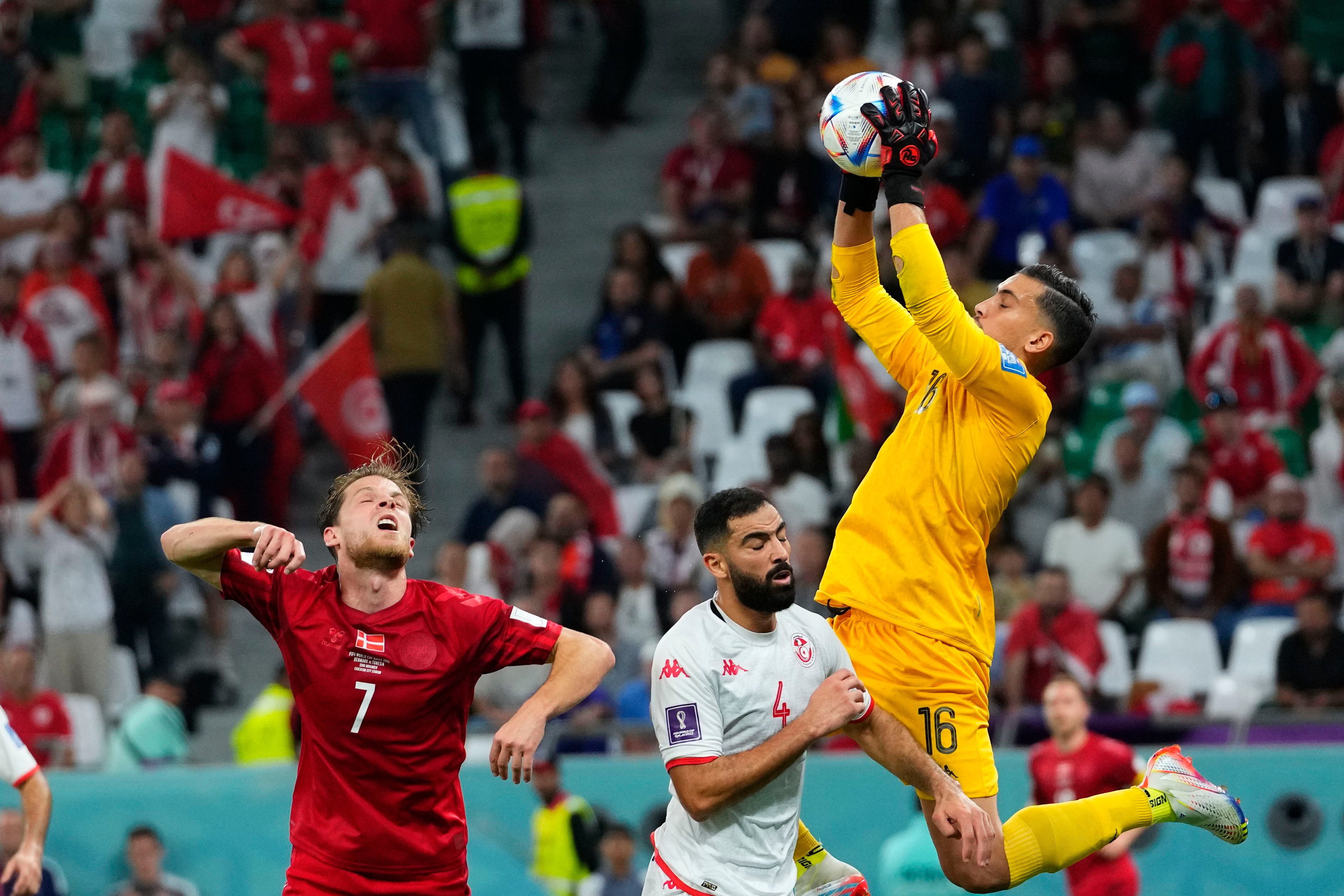 Tunisia and Denmark draw as Arab teams impress at World Cup, In Pictures