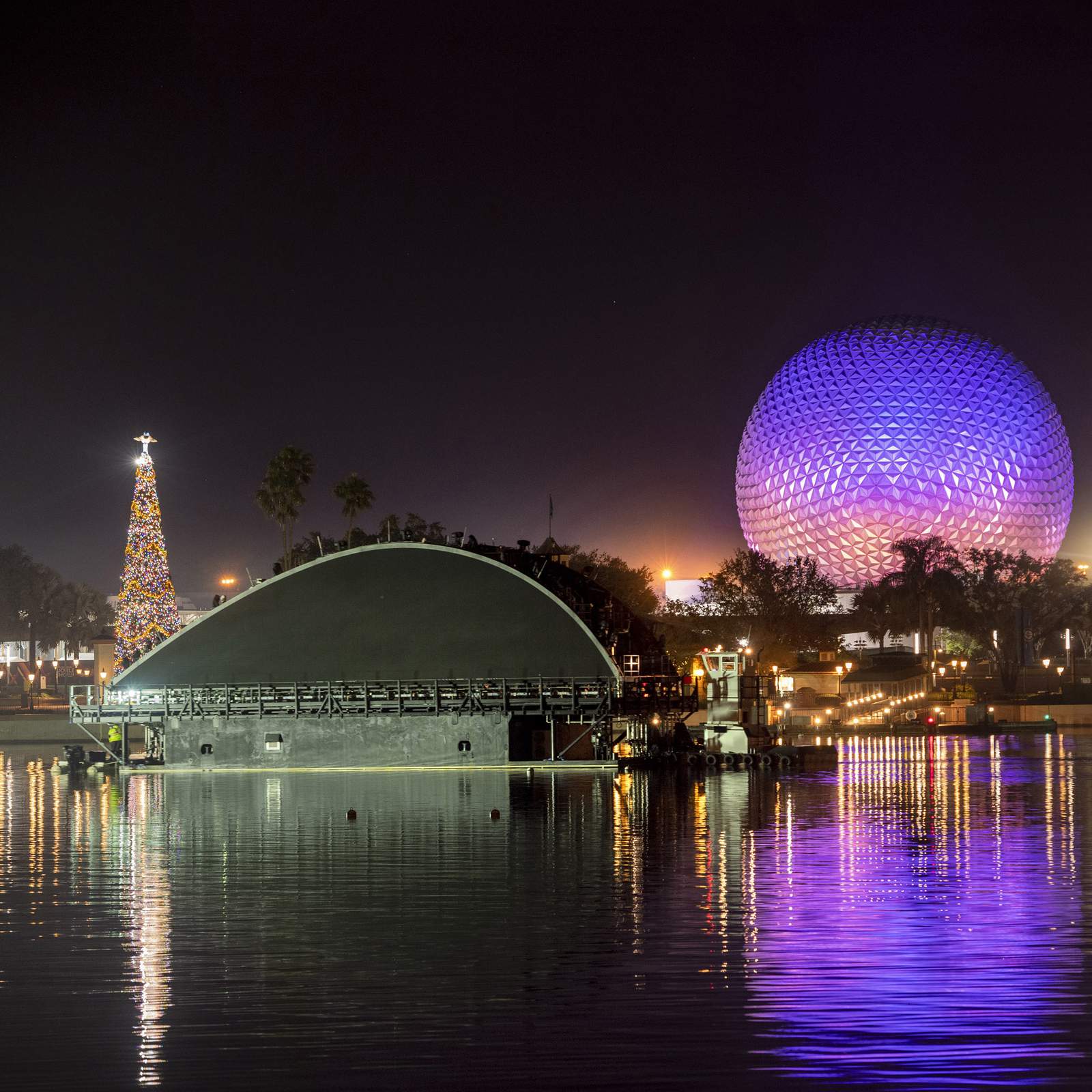 Disney rolls out first barge for new ‘Harmonious’ show at EPCOT
