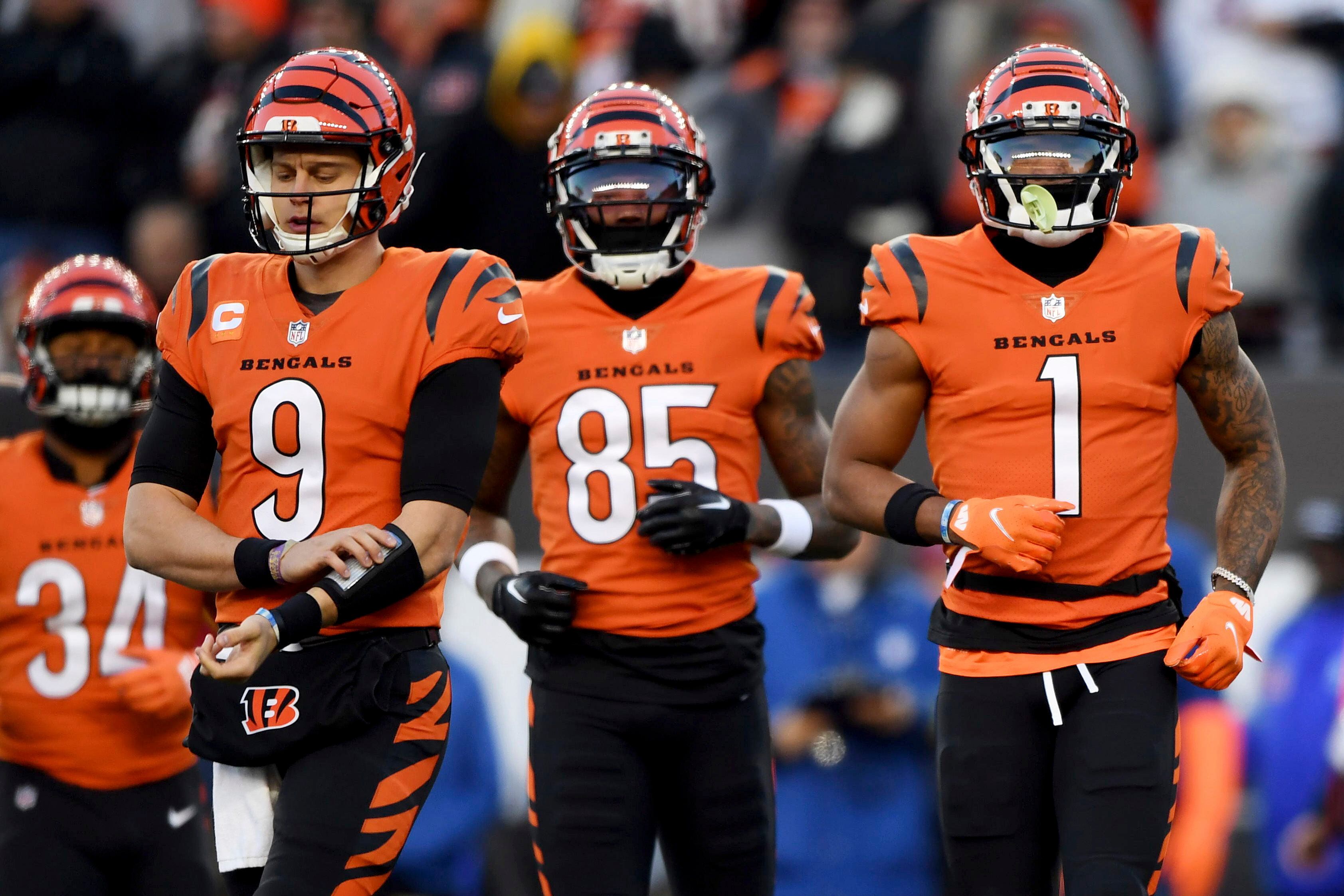 Ja'Marr Chase and Joe Burrow have Cincinnati Bengals dreaming of