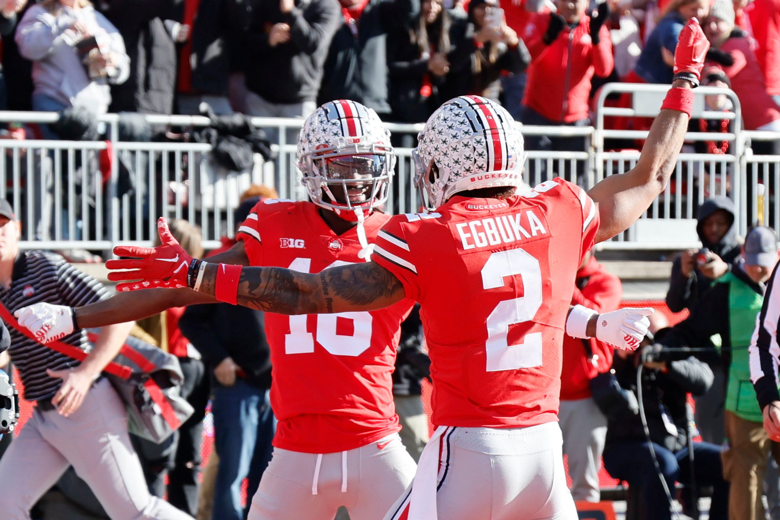 Should Marvin Harrison Jr. be in the Heisman Trophy conversation? Locked On  Buckeyes