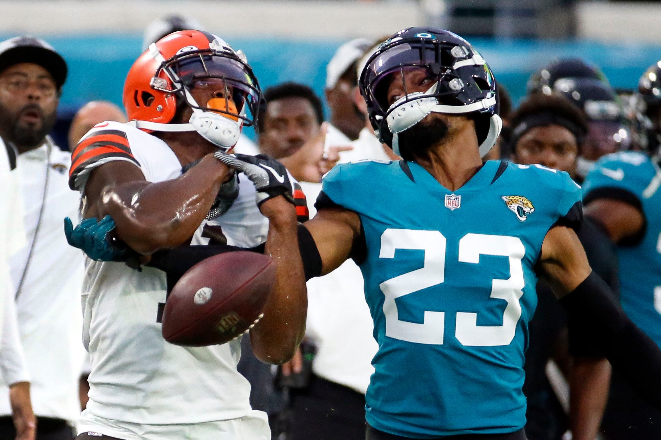 Lawrence's miscues costly in Jags' loss to Broncos in UK - The San Diego  Union-Tribune