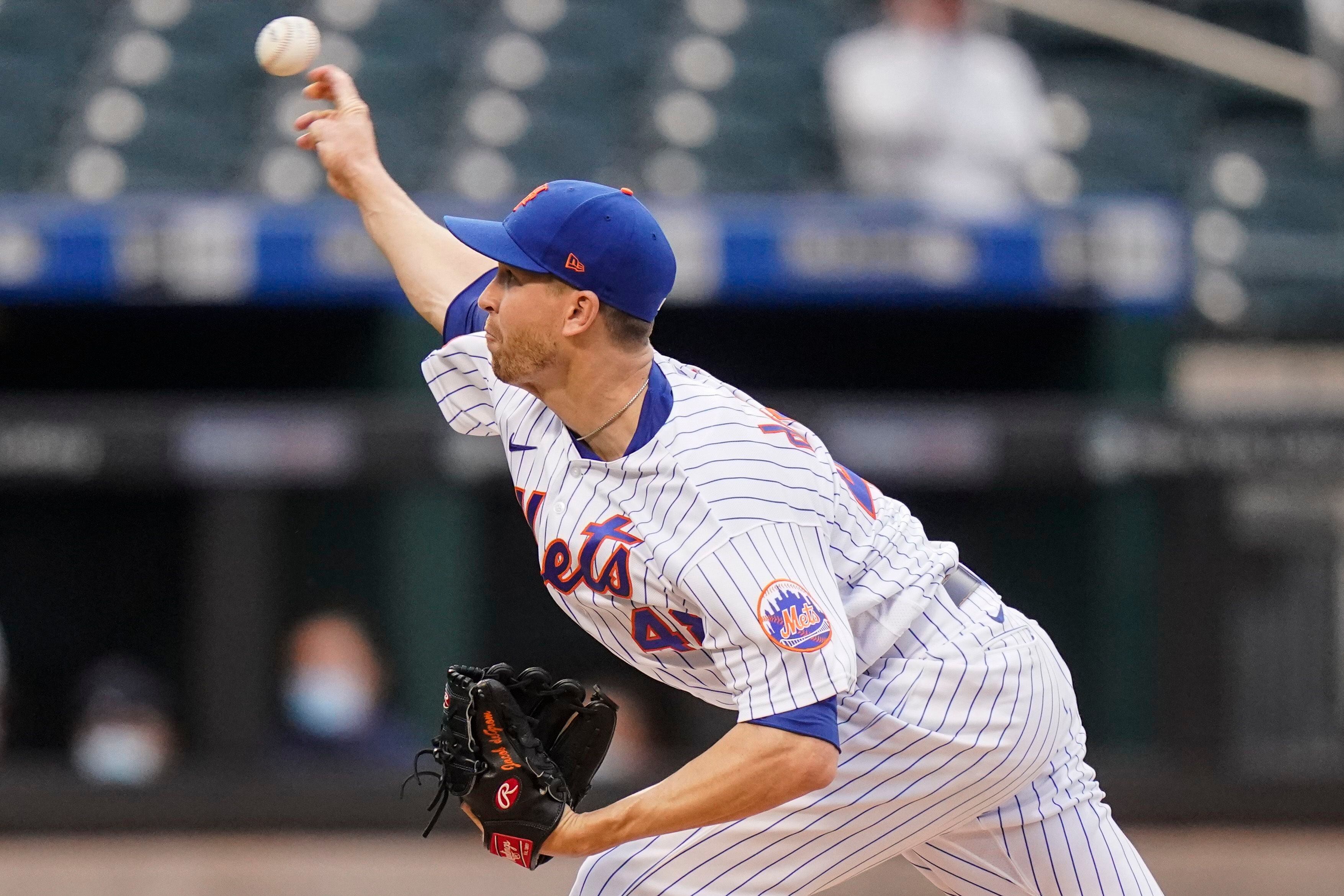 Mets' Jacob deGrom will not pitch again this season
