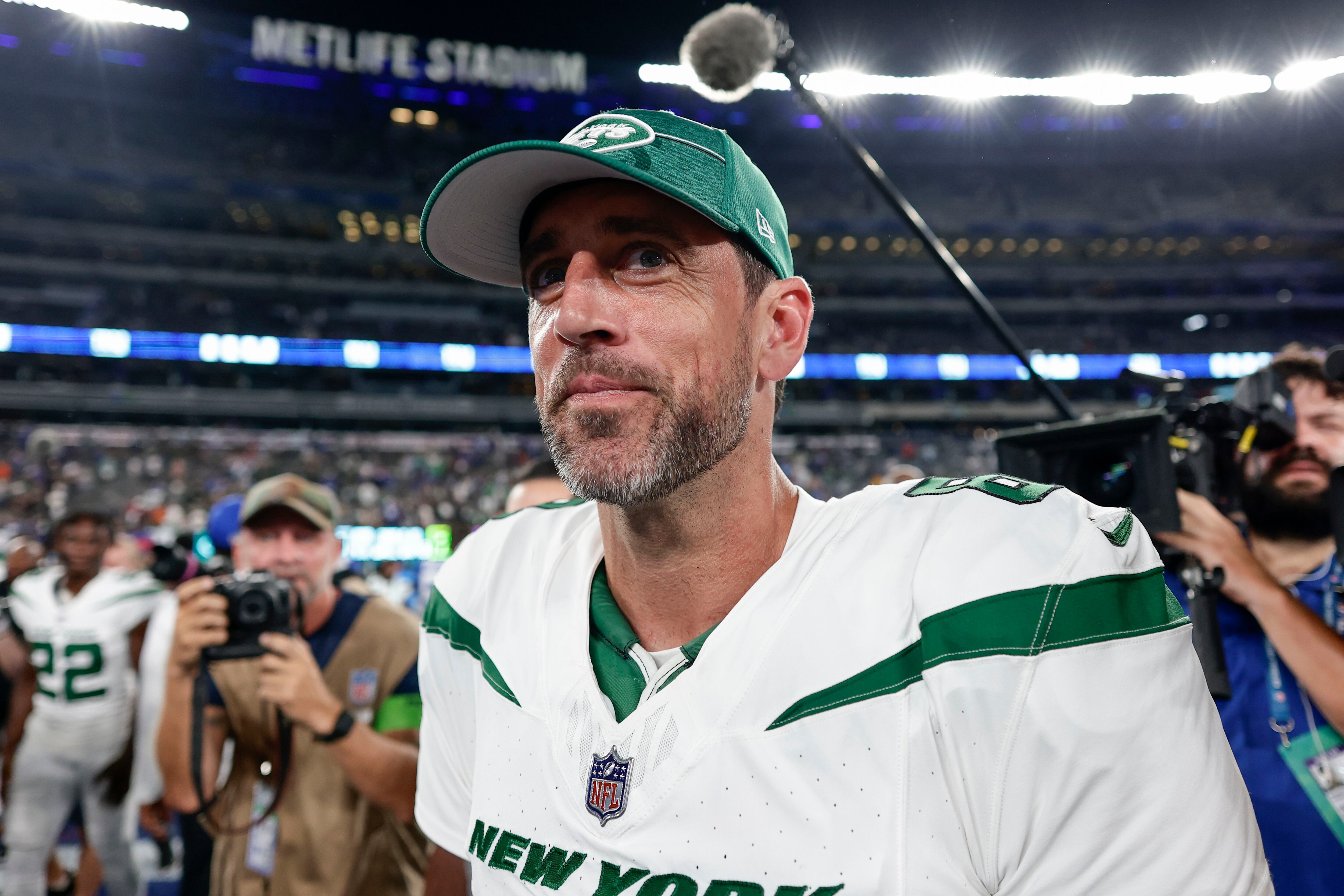 Report: New York Jets Fans Support Aaron Rodgers In Major Way Packers Fans  Neglected