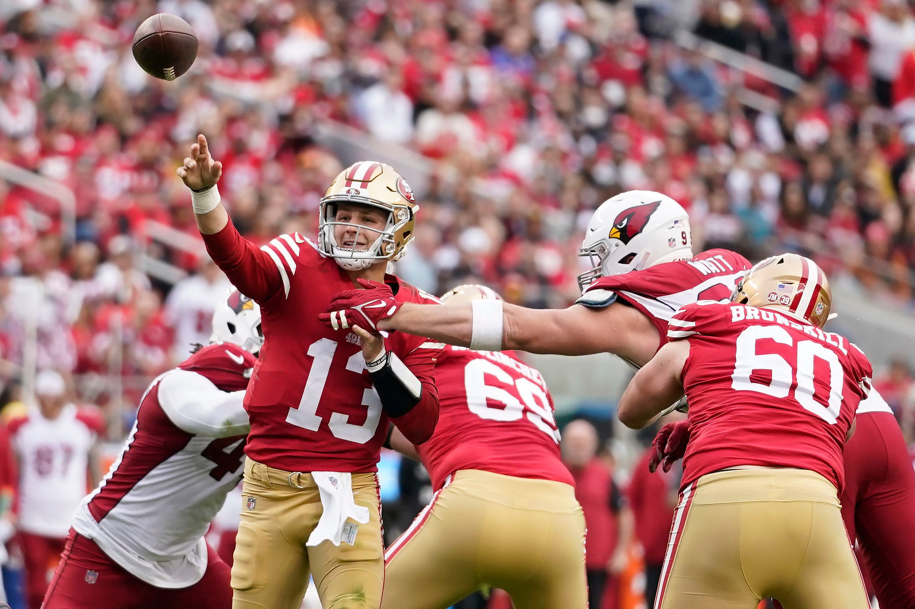 Buccaneers vs 49ers - NFL LIVE: Tom Brady faces Mr. Irrelevant