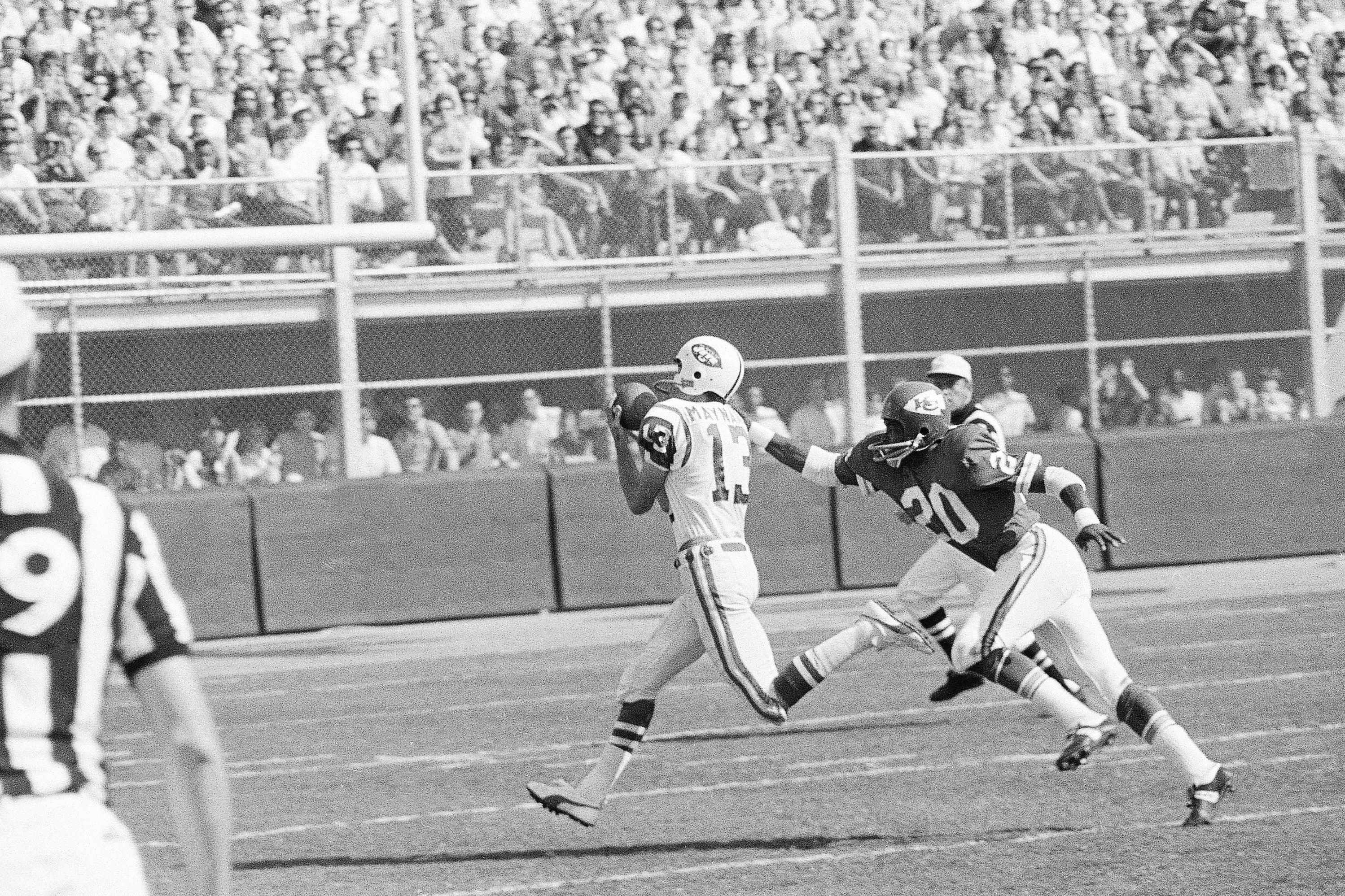 New York Jets on X: Don Maynard didn't catch a pass in Super Bowl