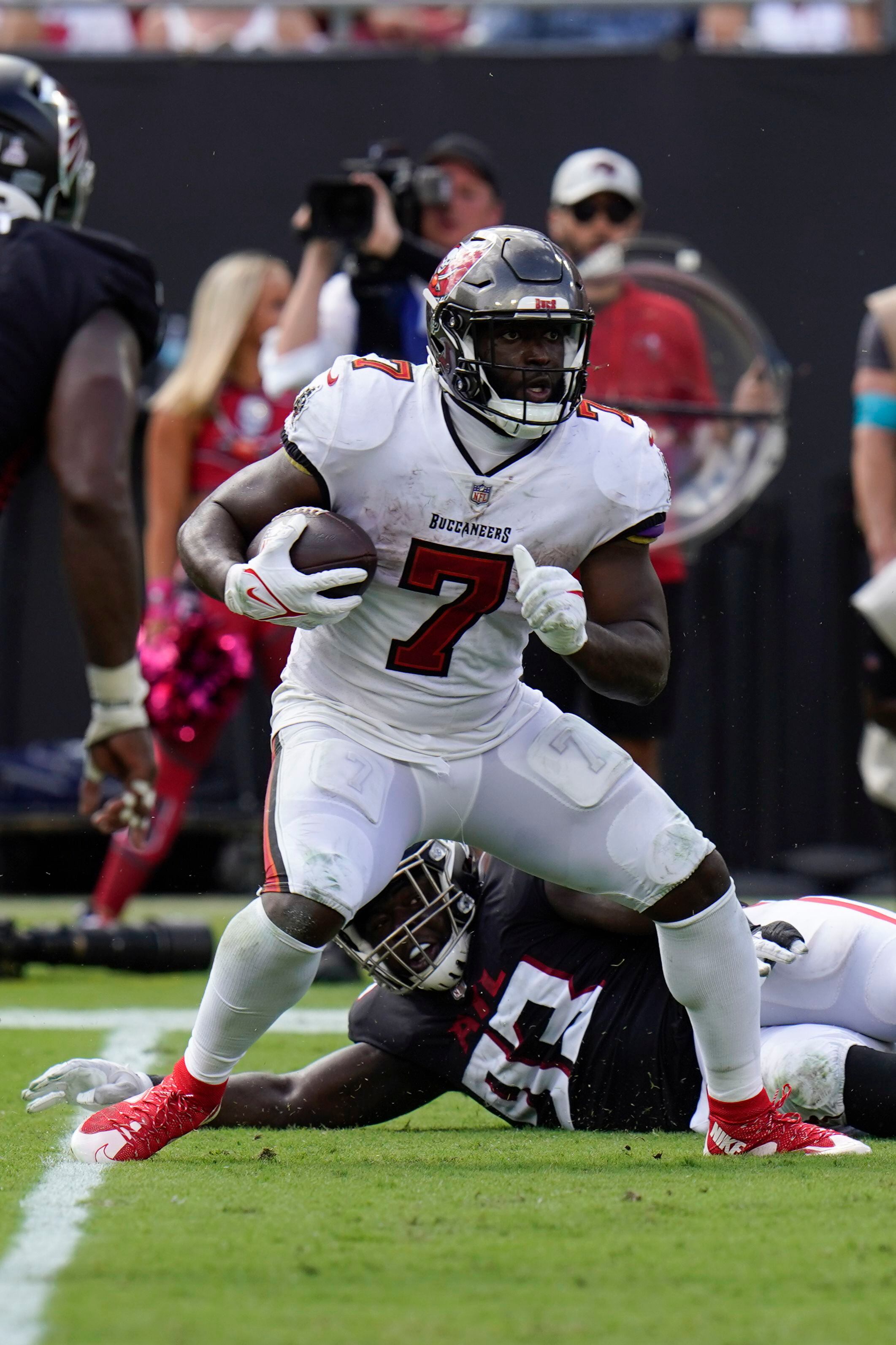 Julio Jones is Rocking a New Number With the Bucs