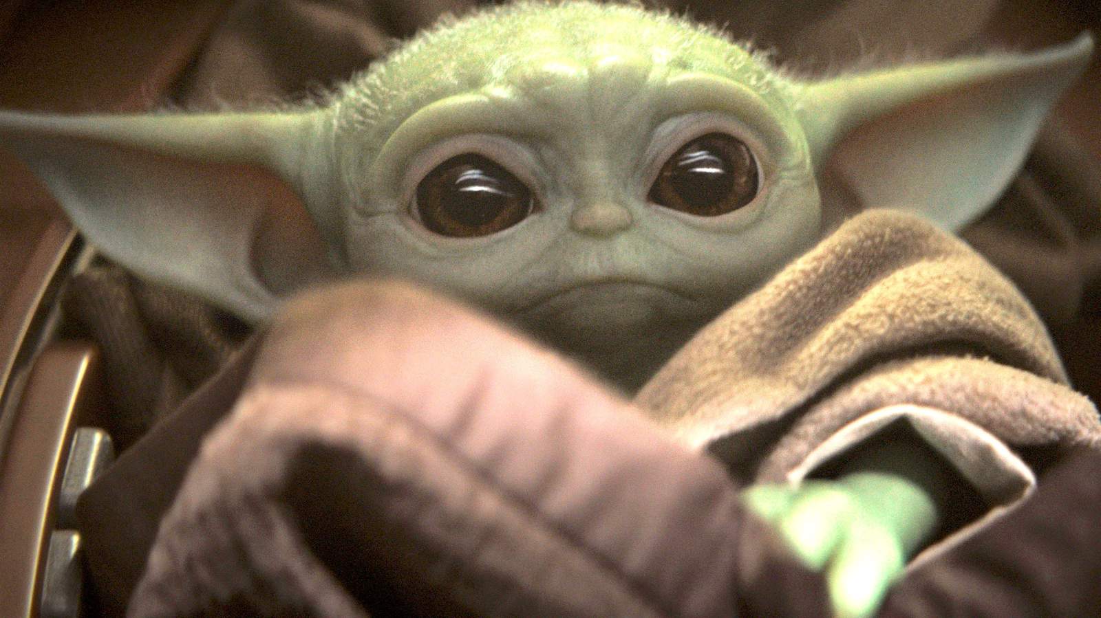Baby Yoda catches ride on SpaceX Crew Dragon into orbit with astronauts