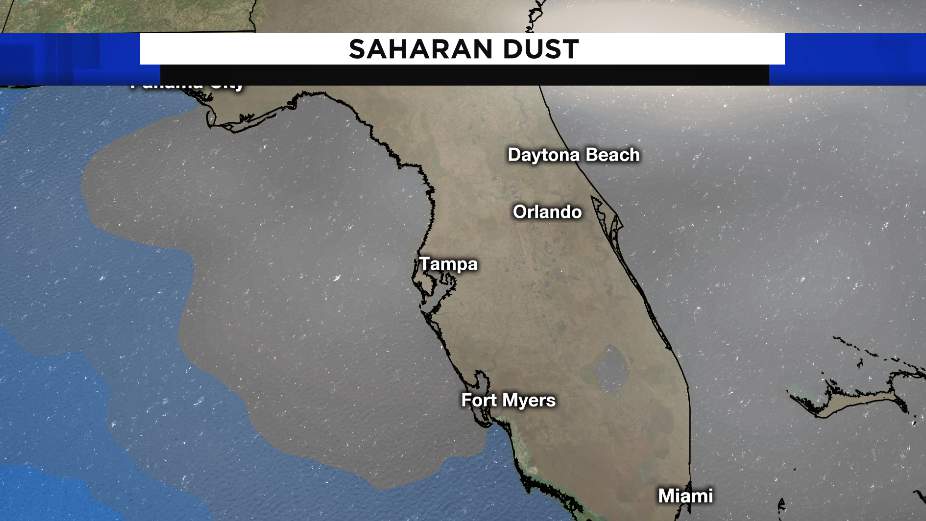 Any relief in sight? Dust related allergies, heat remain high