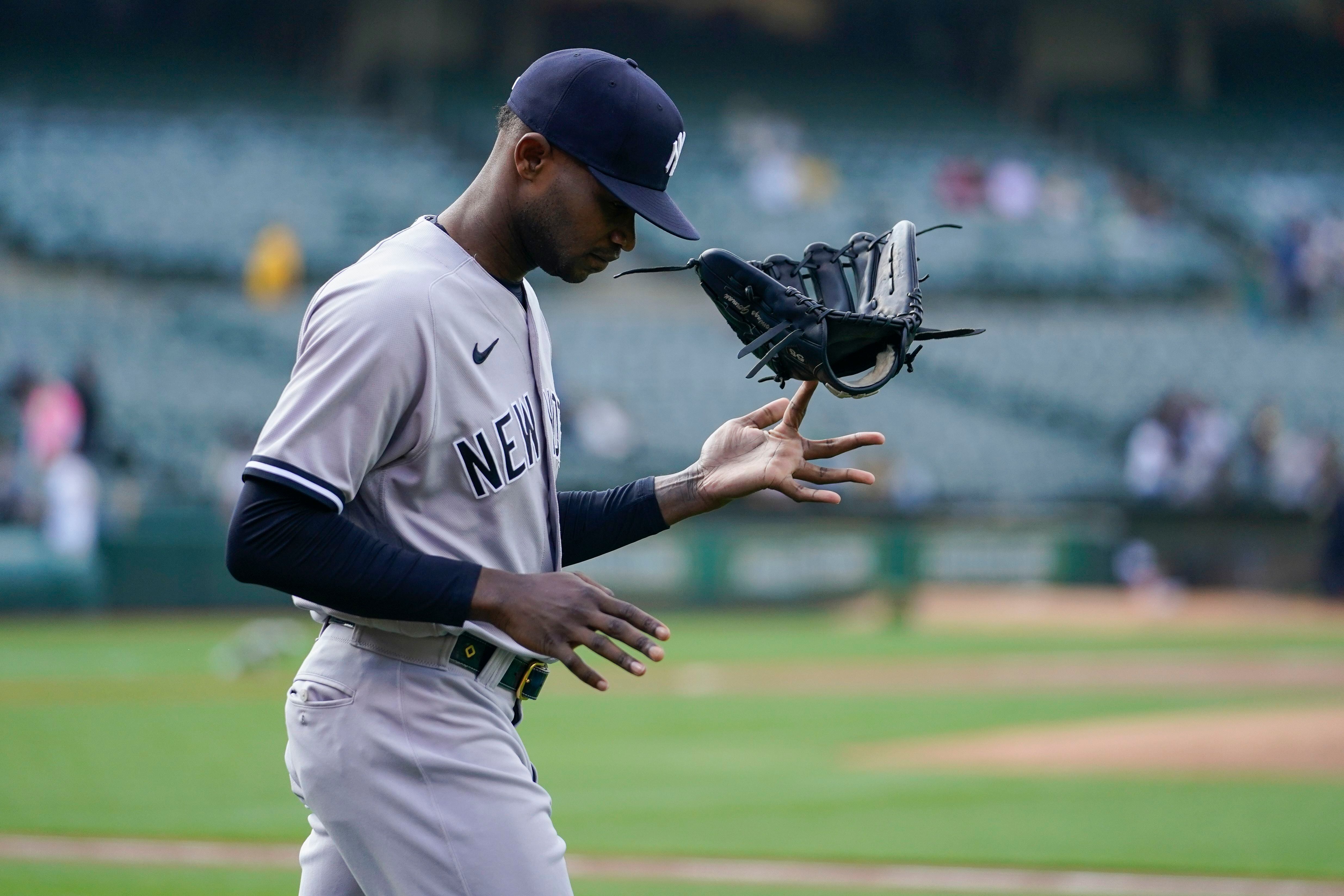 What's it like catching Yankees' Corey Kluber at his best? Like catching  Domingo German, Kyle Higashioka says 