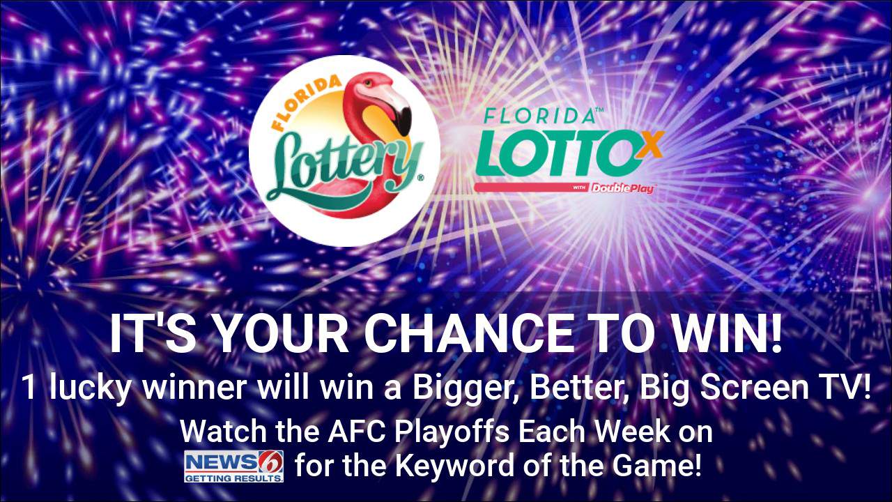 The Florida Lottery Big Game Big Screen Giveaway Official Rules