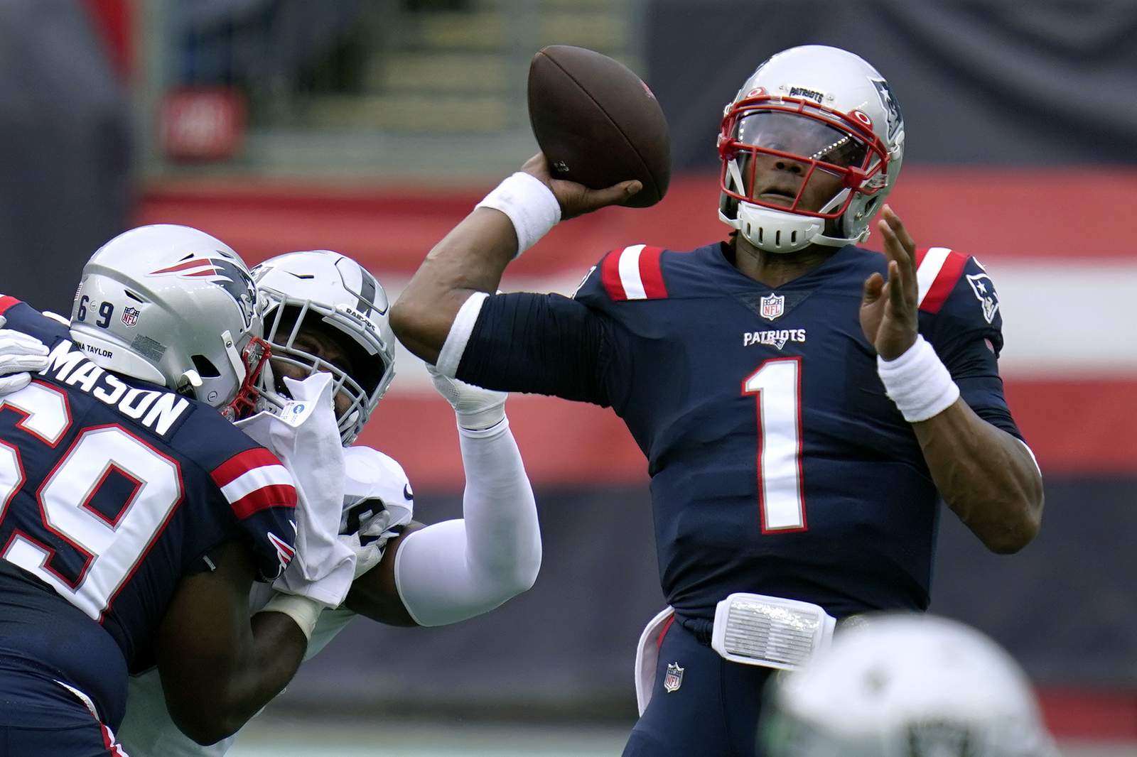 Patriots Cut Cam Newton After Covid-Related Disruptions - The New