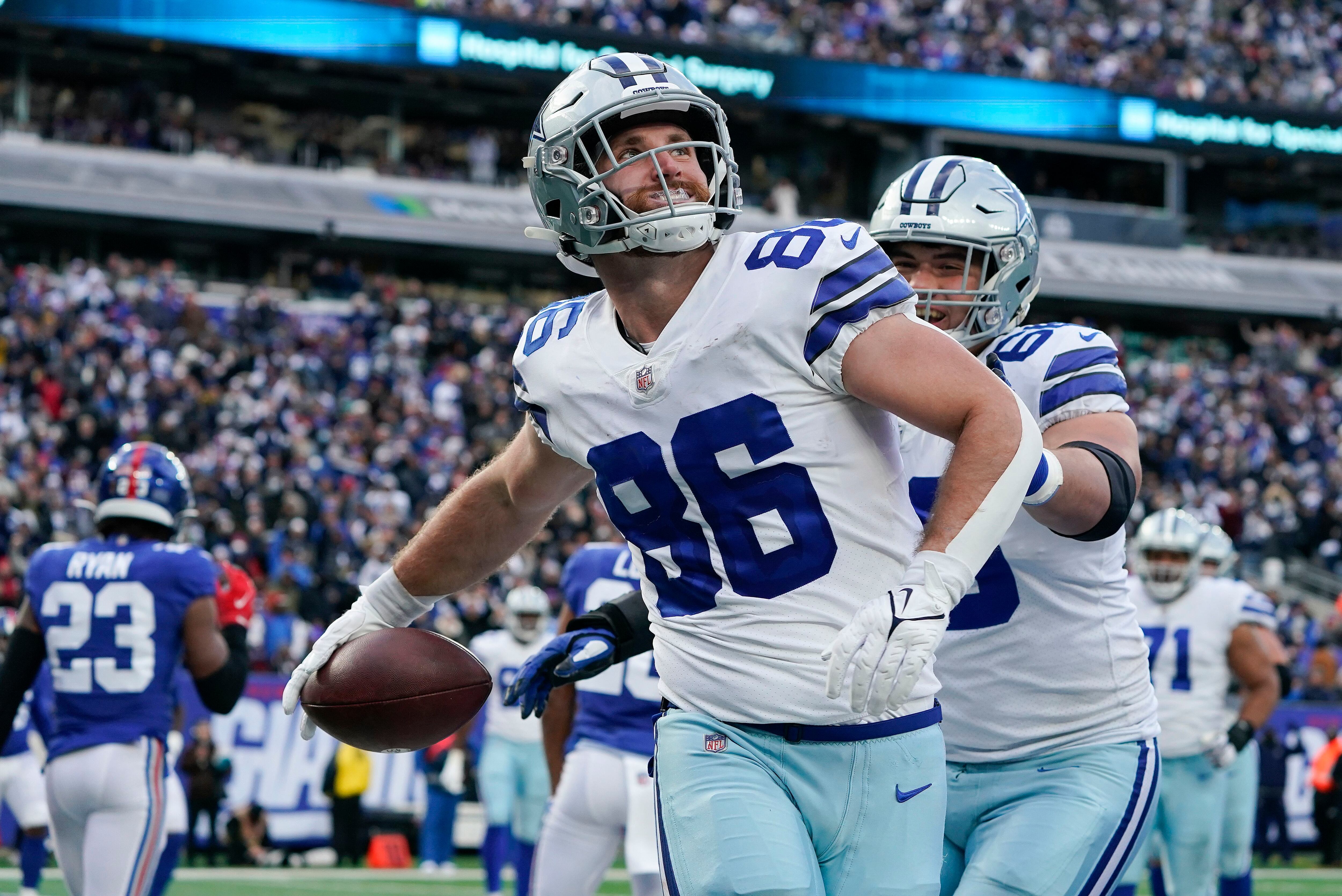 Cowboys inch close to playoff berth as D, Lawrence dominate – KTSM 9 News