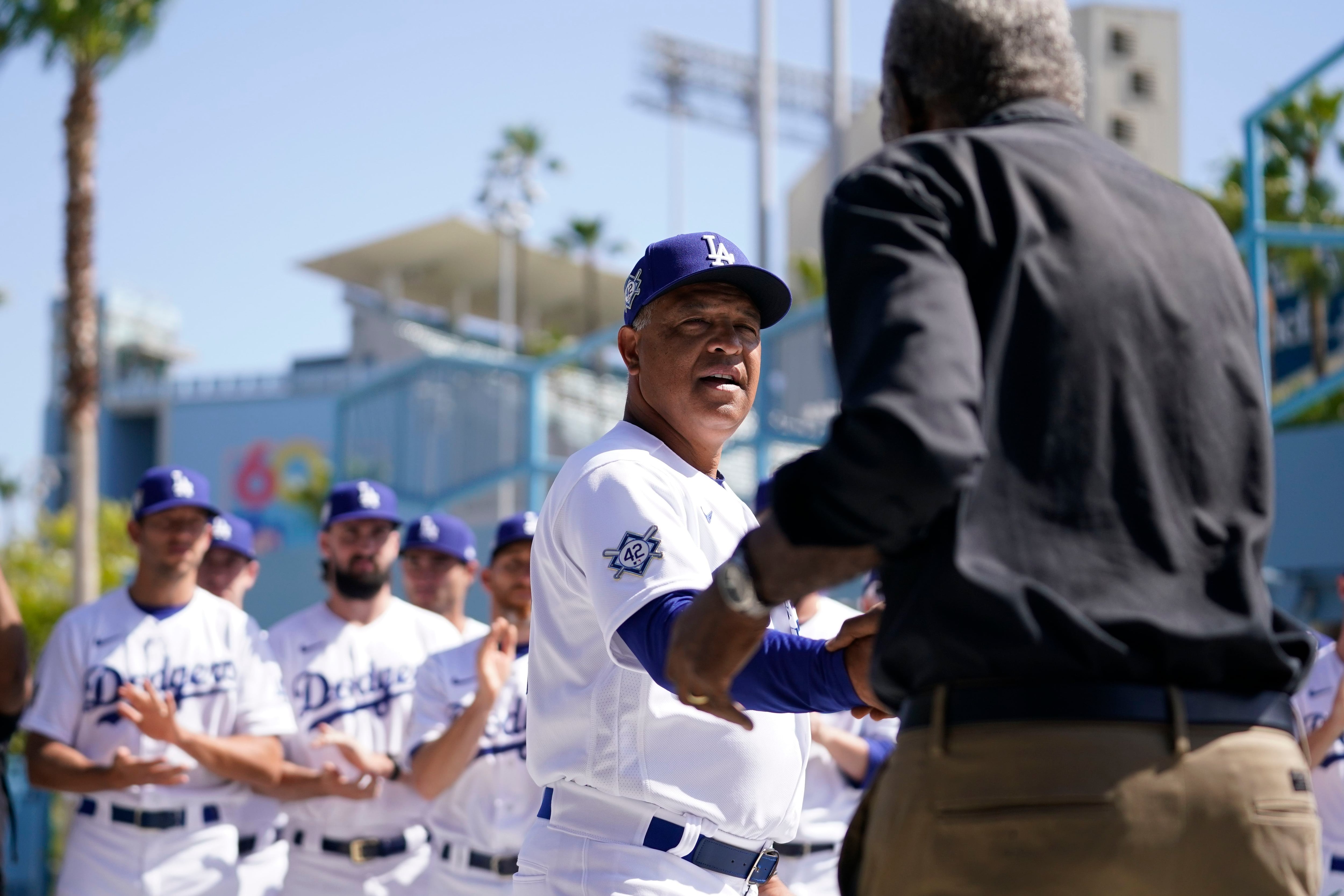 Major League Baseball celebrates Jackie Robinson Day, but Black players are  still waning, Sports