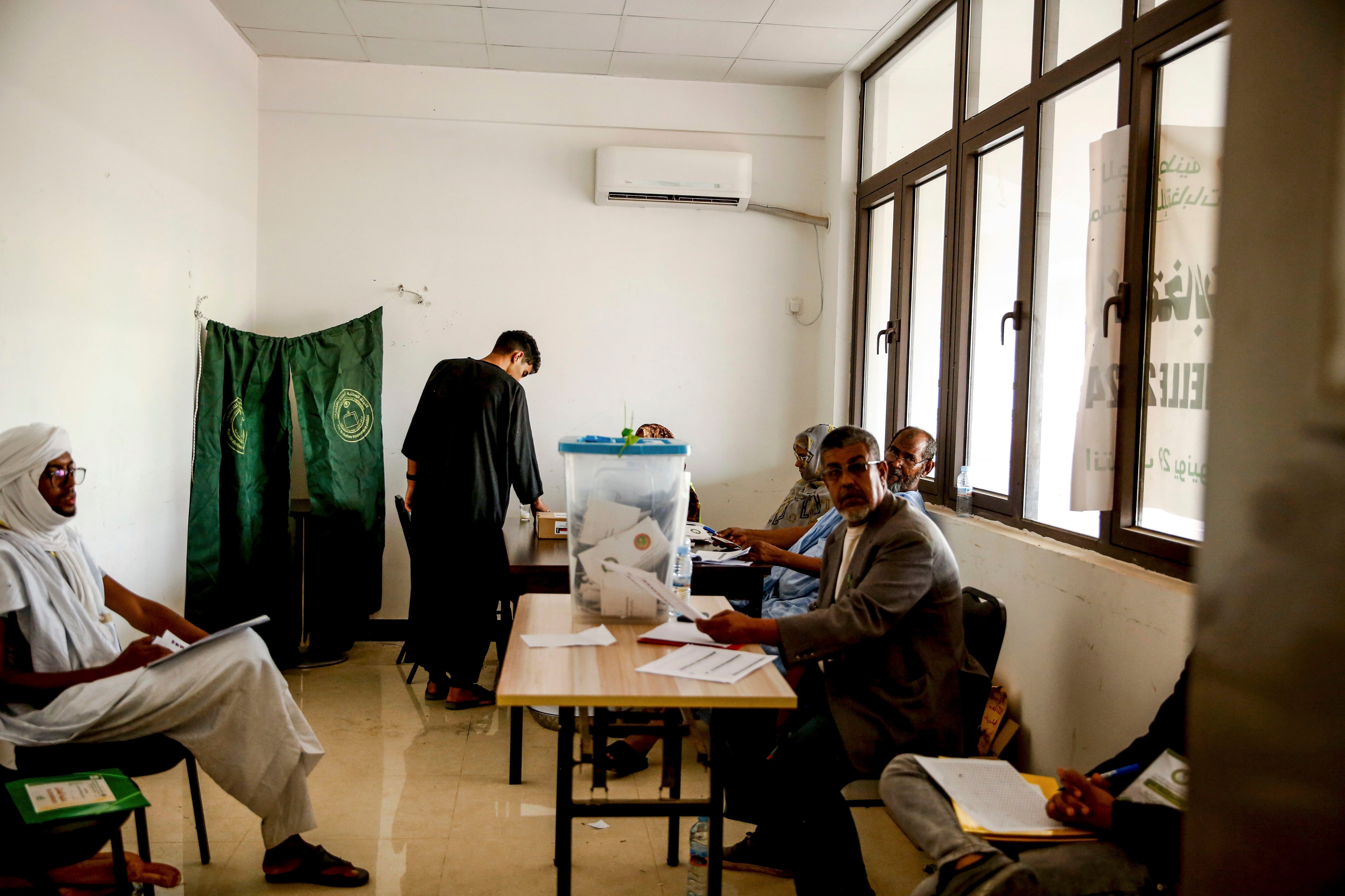 Mauritania's President Ghazouani wins reelection, provisional results show thumbnail