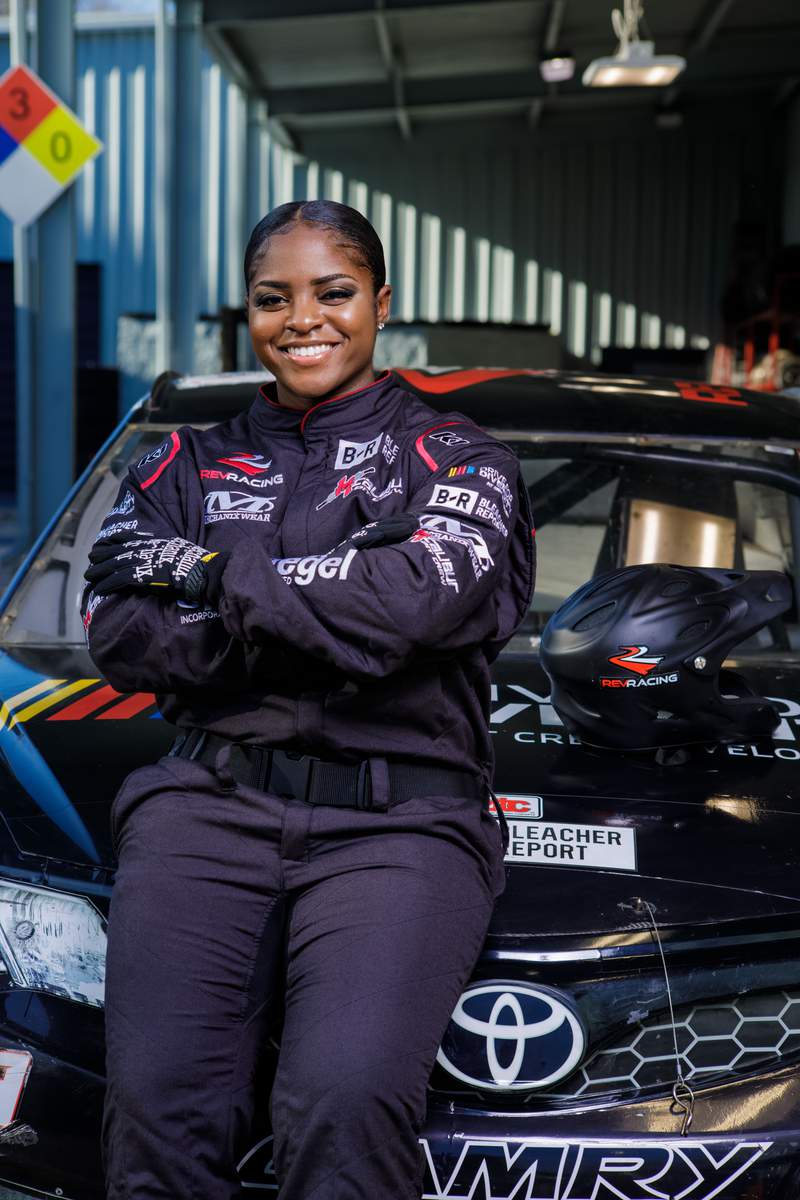 Meet NASCAR’s first Black woman on pit crew