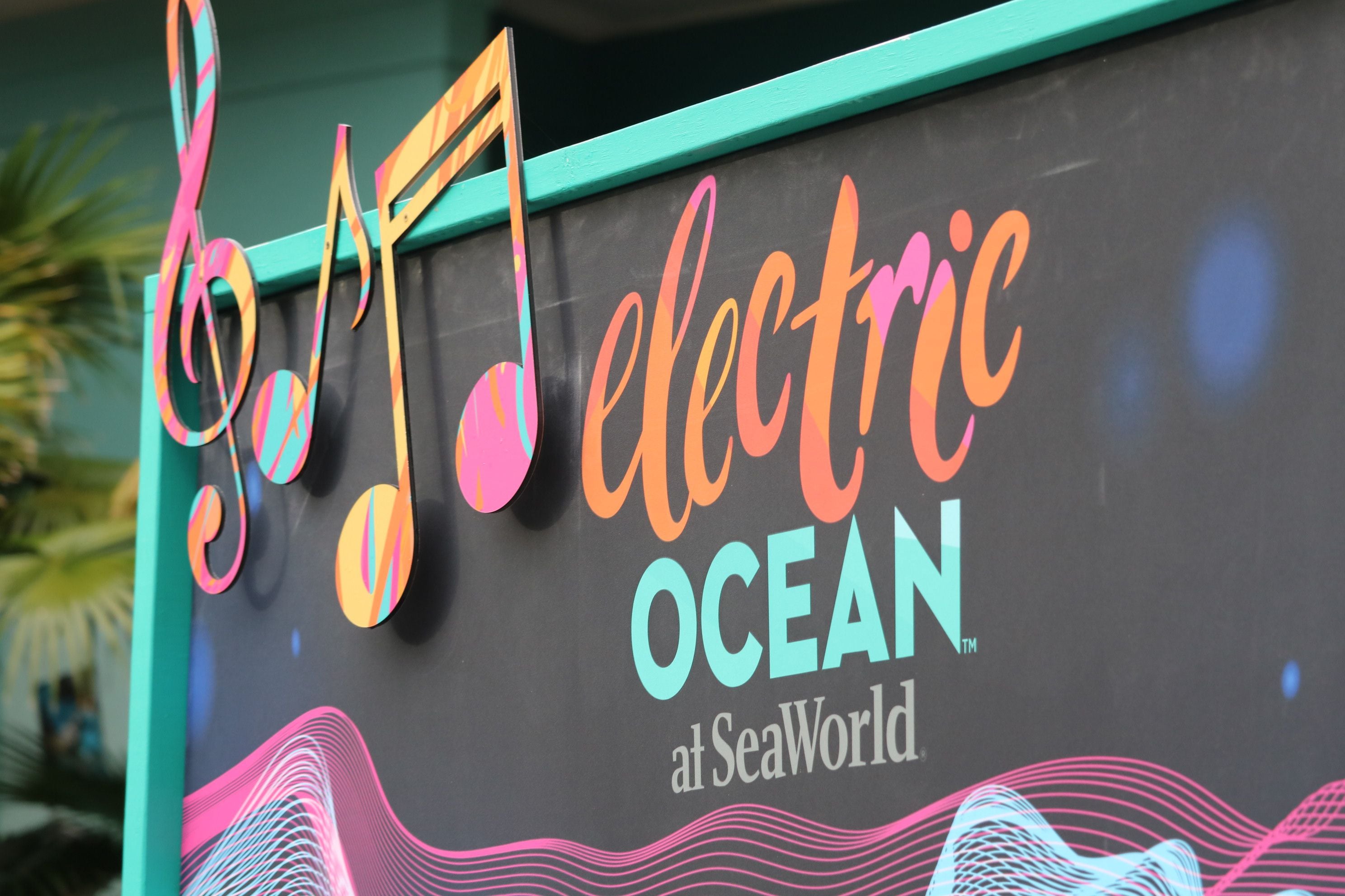SeaWorld Orlando adds concert series to Electric Ocean event Orlando