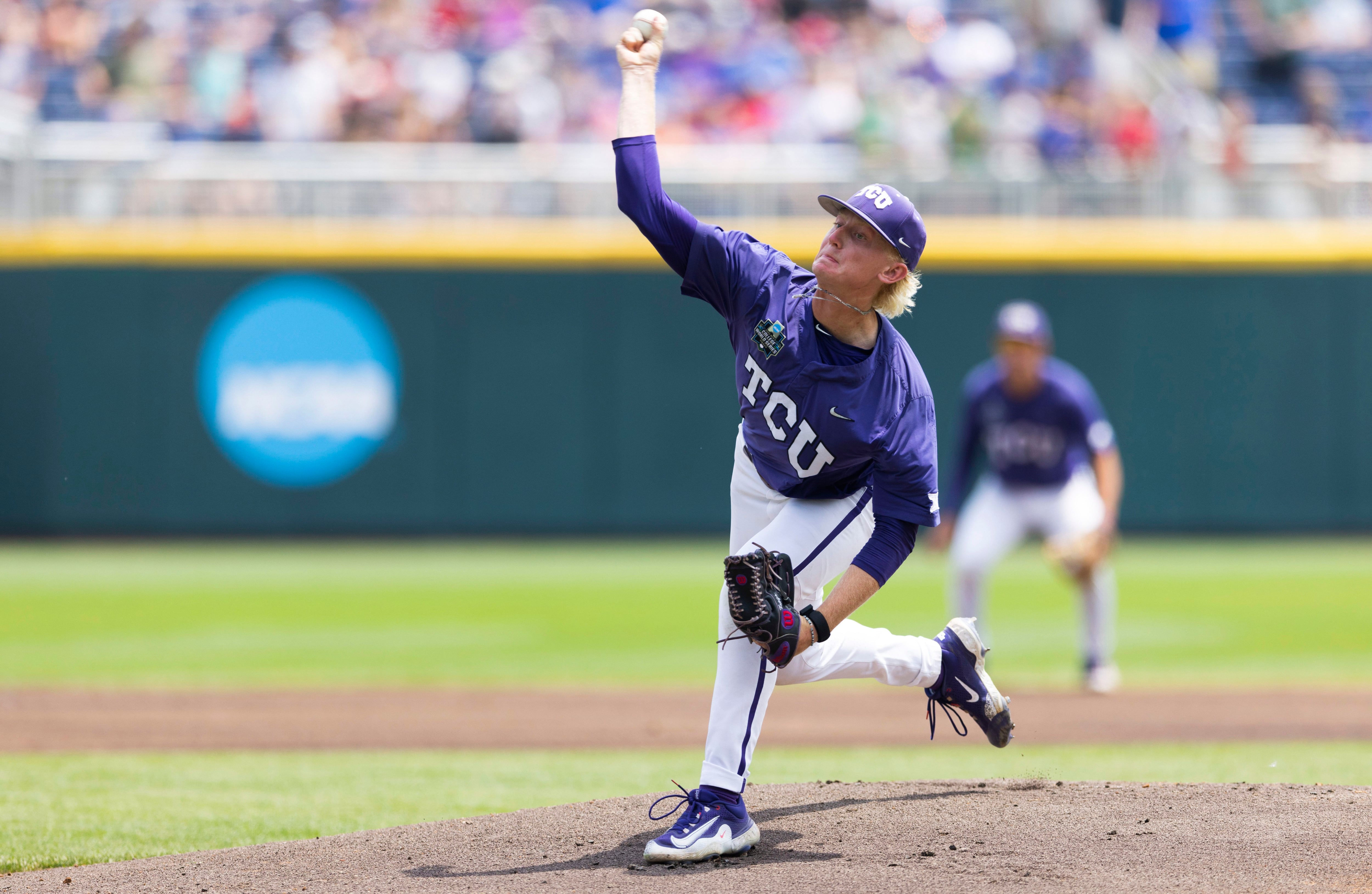 LSU Drops CWS Contest to No. 1 Wake Forest, 3-2