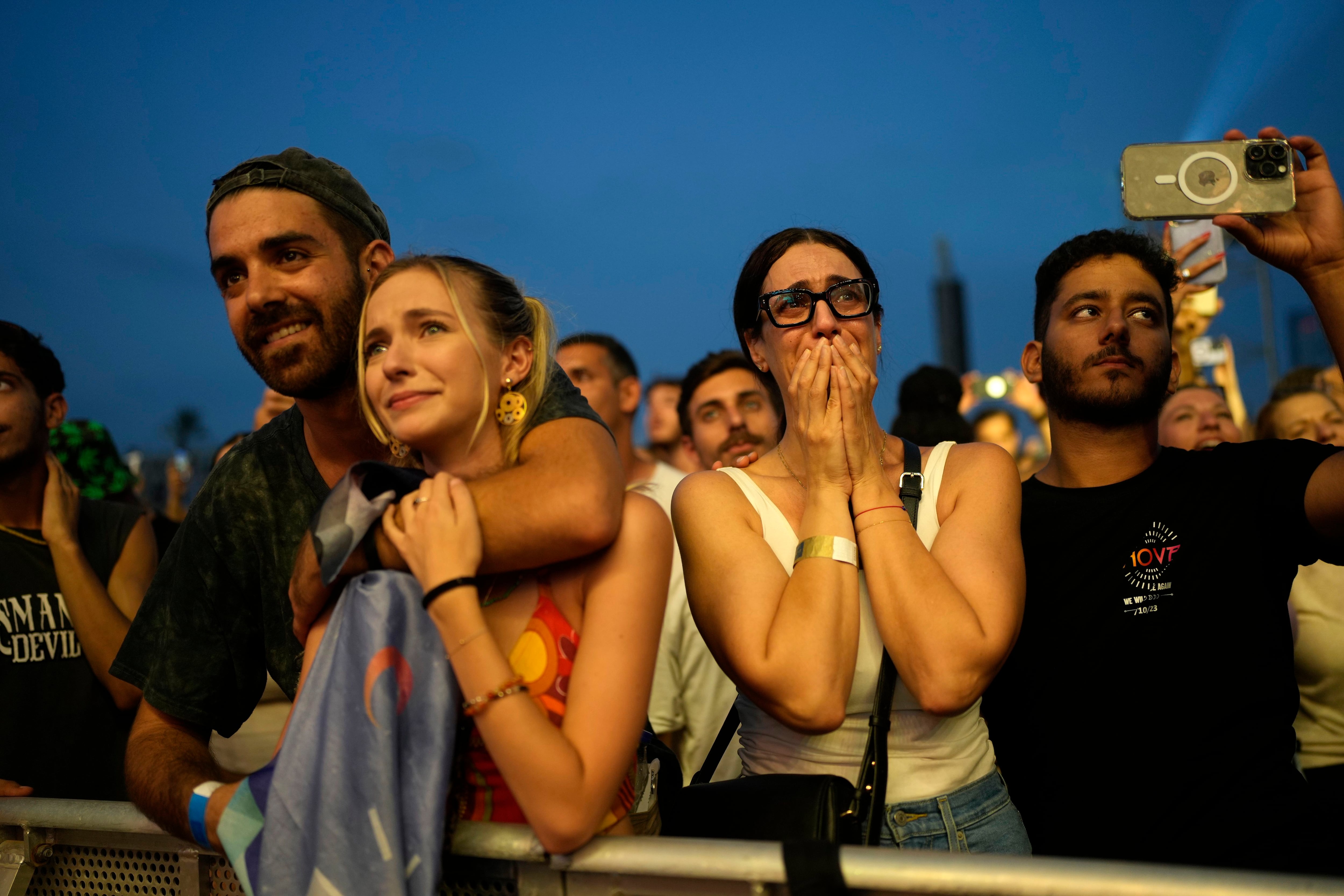 Survivors of Israel music festival massacre unite to build a healing community thumbnail