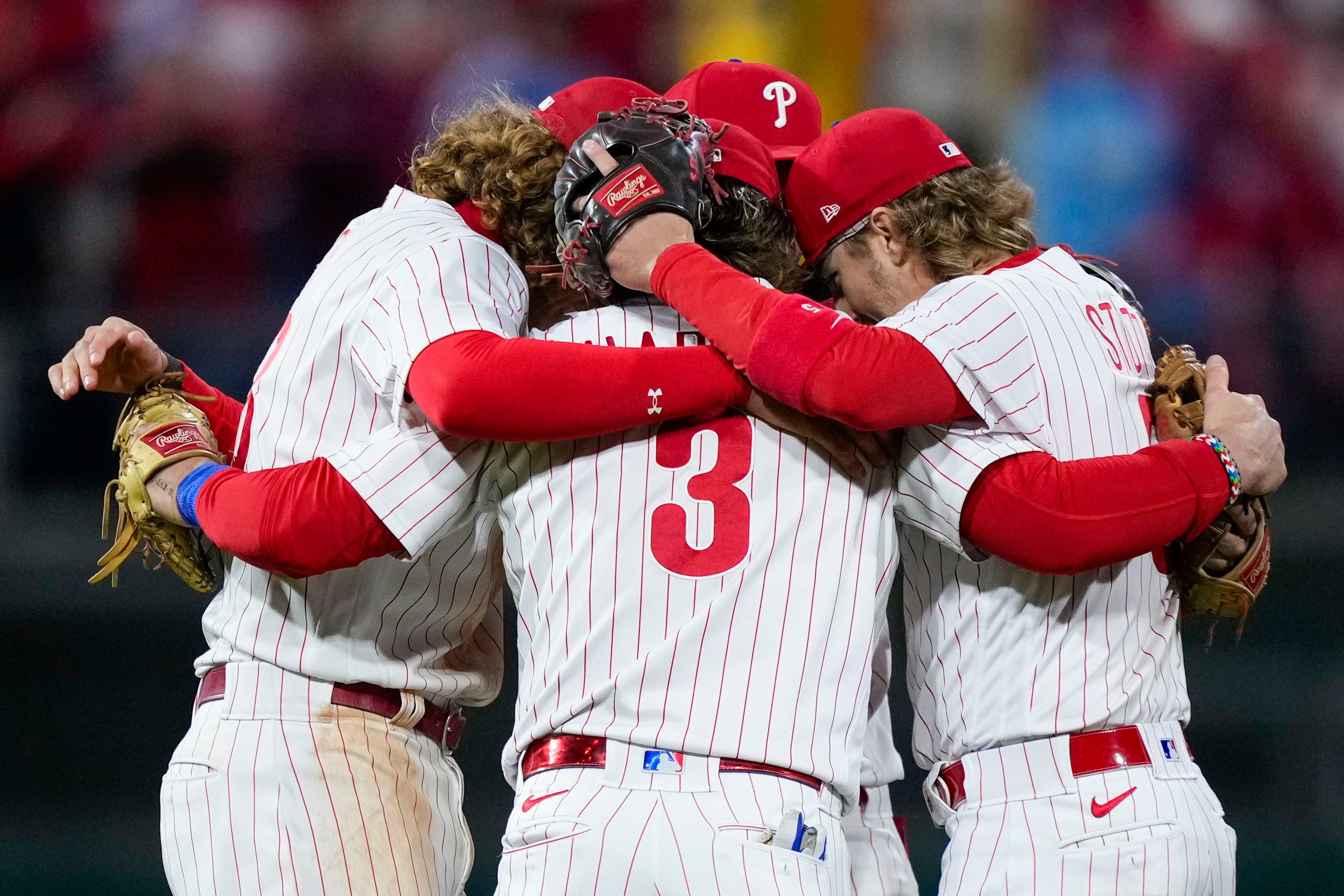 Philadelphia Phillies Shortstop Bryson Stott Continues to Grow as a Hitter  During His First Career Playoff Push - Sports Illustrated Inside The  Phillies