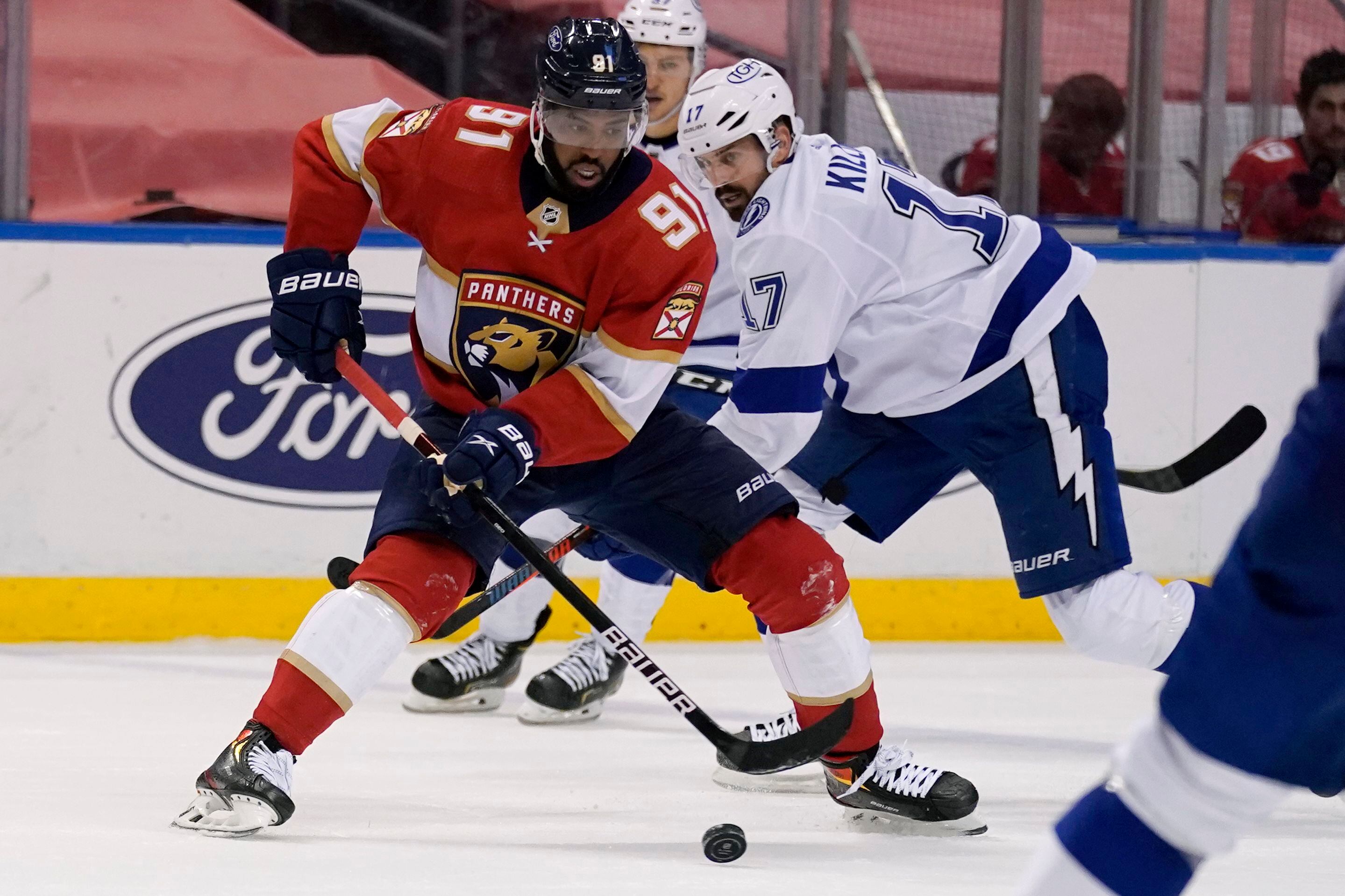 Ekblad and Wennberg lead Panthers to win over Lightning