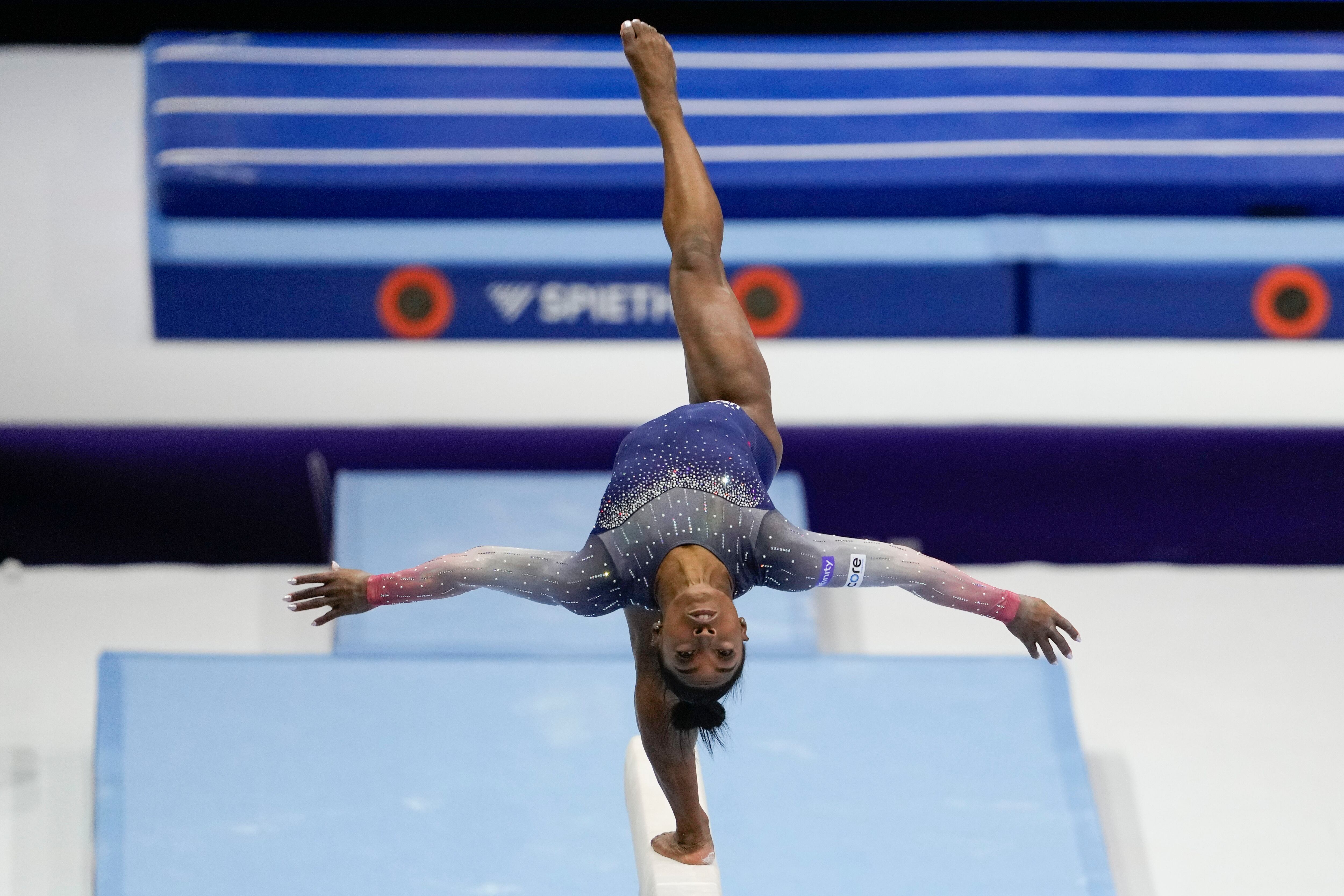 Simone Biles Wins Fourth World Championships All-Around Title