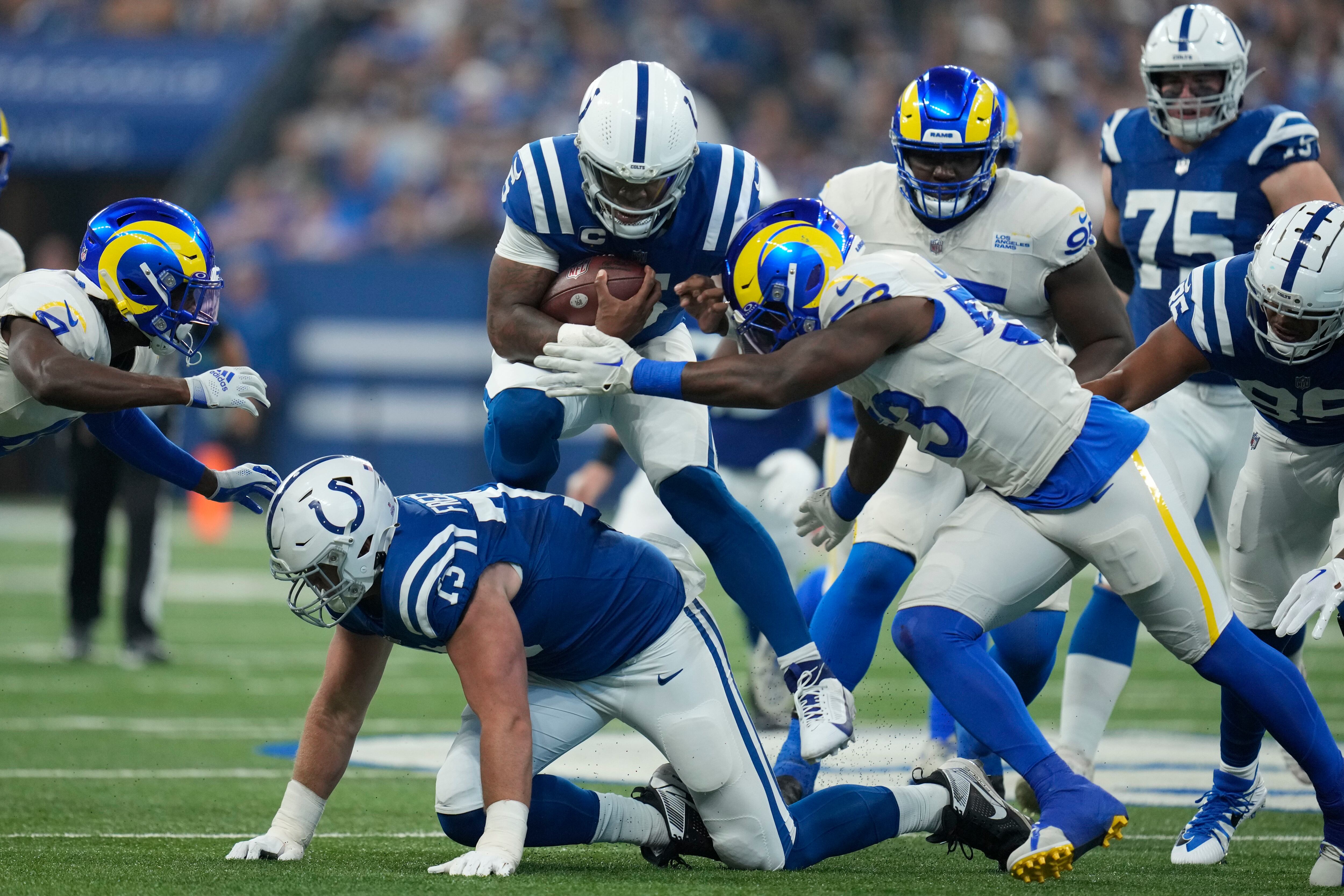 NFL on Prime Video on X: Matthew Stafford casually throwing the new Prime  ball 100 yards 