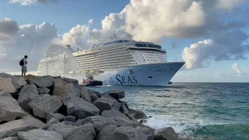 Royal Caribbean postpones first cruise from Florida after crew members test positive for COVID-19