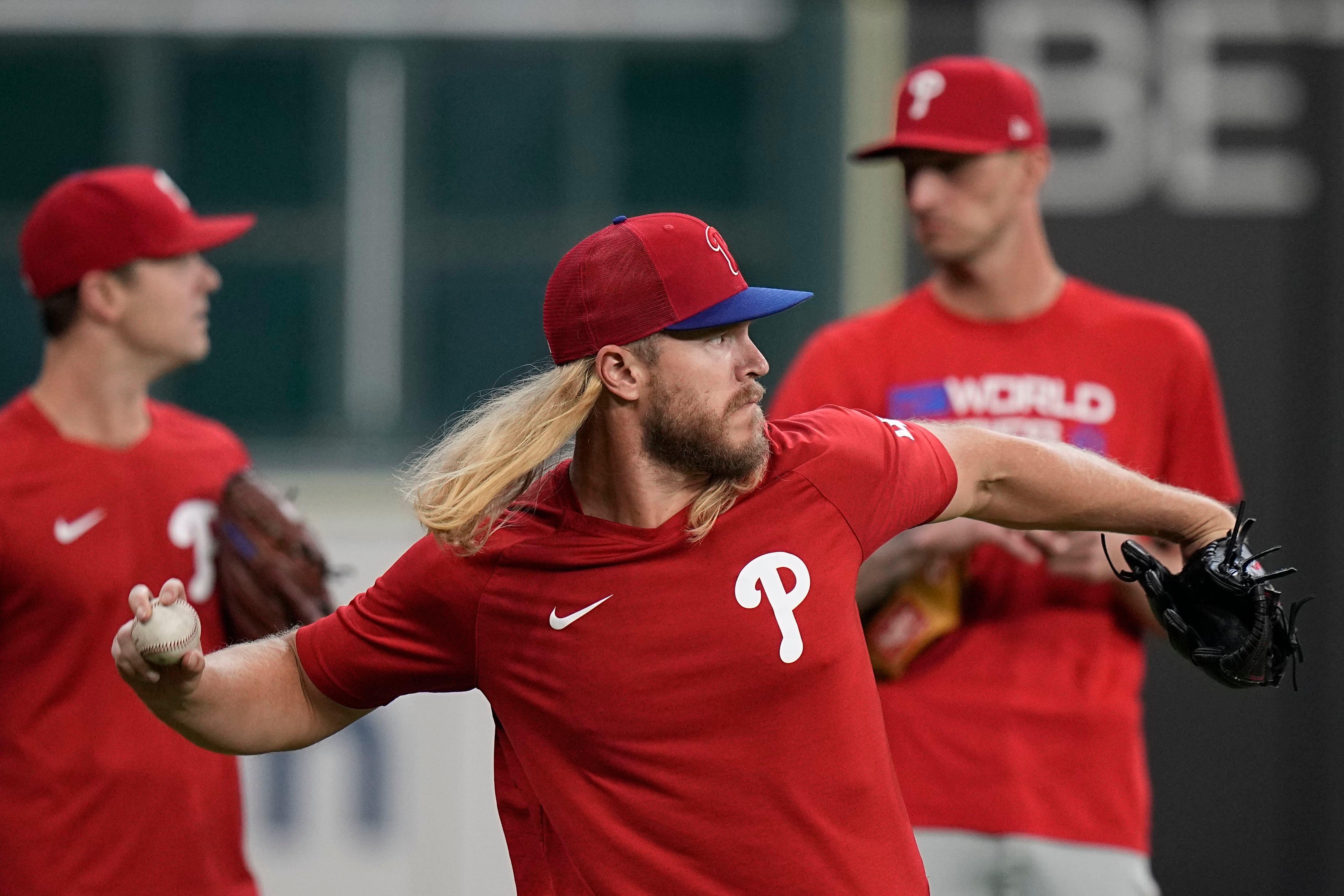 World Series rainout, Astros-Phils to play Game 3 Tuesday