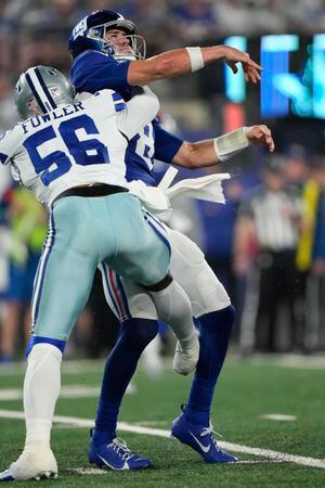 Cowboys rip Giants 40-0, making a huge statement in Week 1 of the