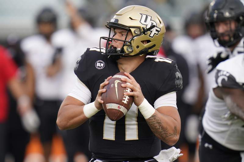 UCF rallies to beat Boise State 36-31