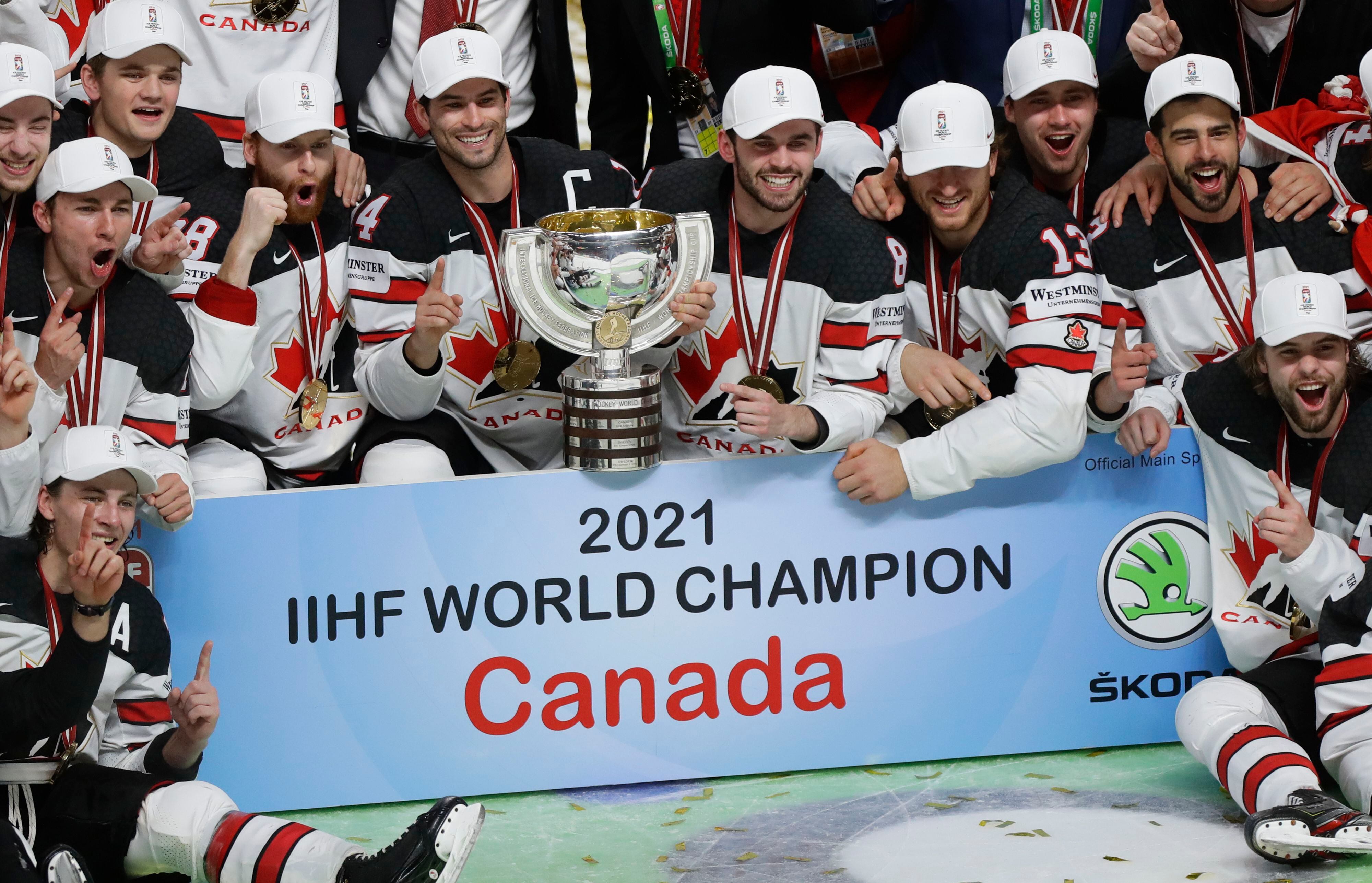 Canada beat Finns, won 2021 hockey world champs 3rd title in six years