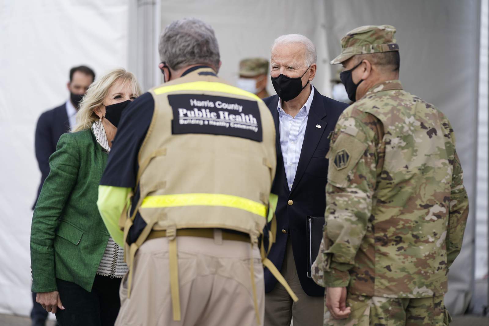 President Biden to exercise empathy skills in Texas visit after storms