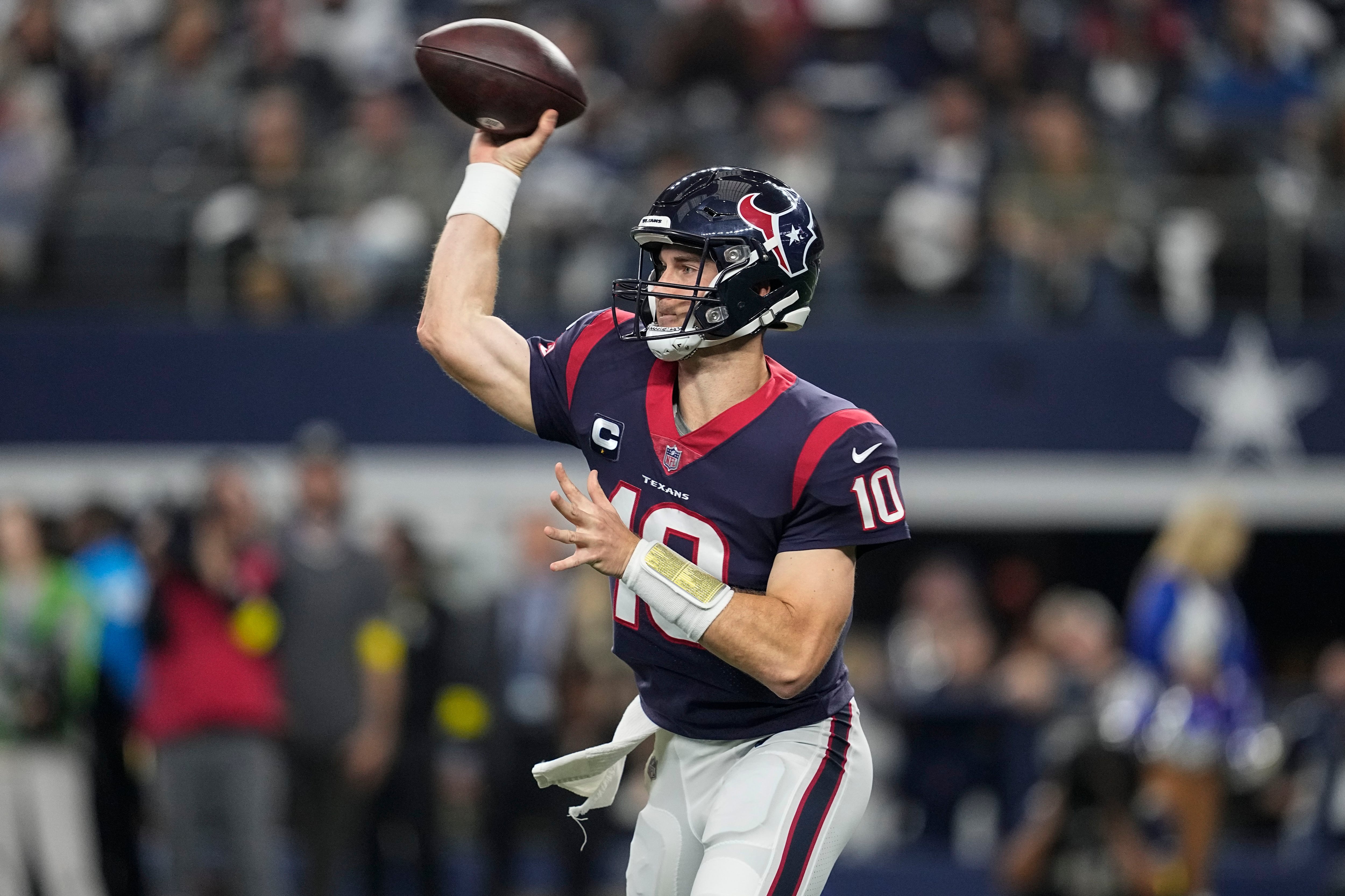 Dallas Cowboys wide receiver Michael Gallup (13) is seen during the first  half of an NFL football game against the Houston Texans, Sunday, Dec. 11,  2022, in Arlington, Texas. Dallas won 27-23. (