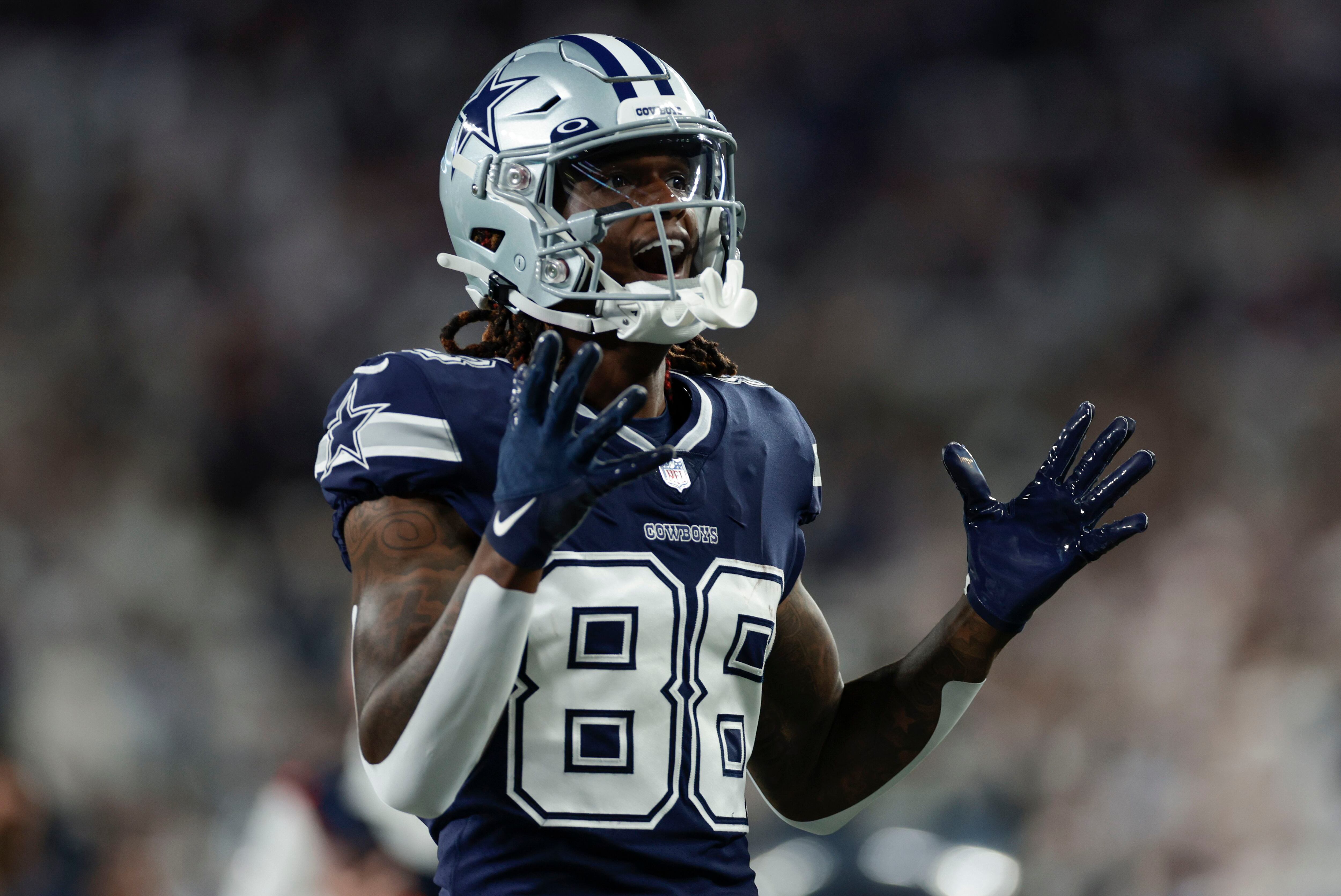 Lamb's 1-Handed TD Catch Gives Dallas 23-16 Win Over Giants – NBC