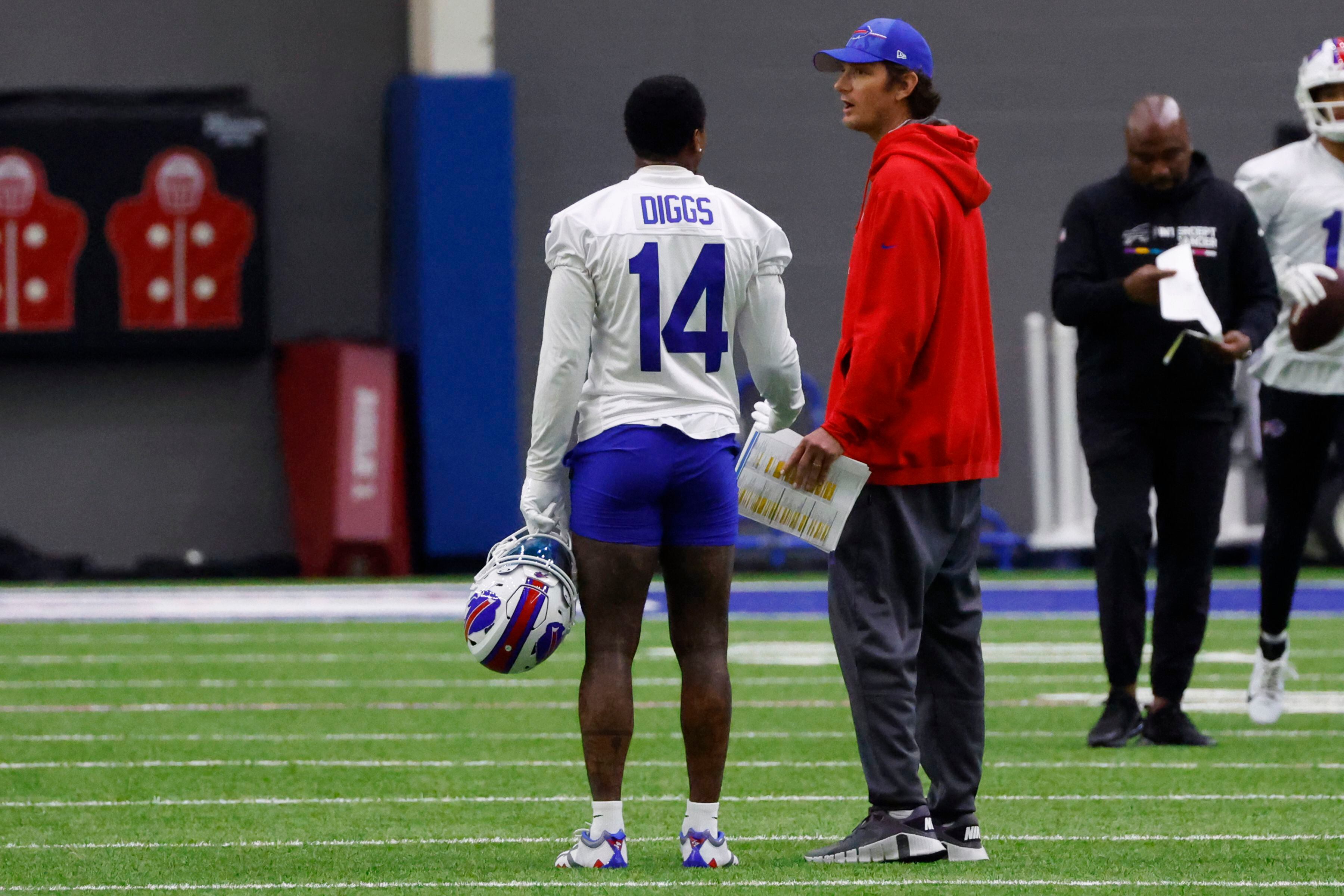 Bills' Allen lists lingering issues from last season as reasons for Diggs  skipping practice