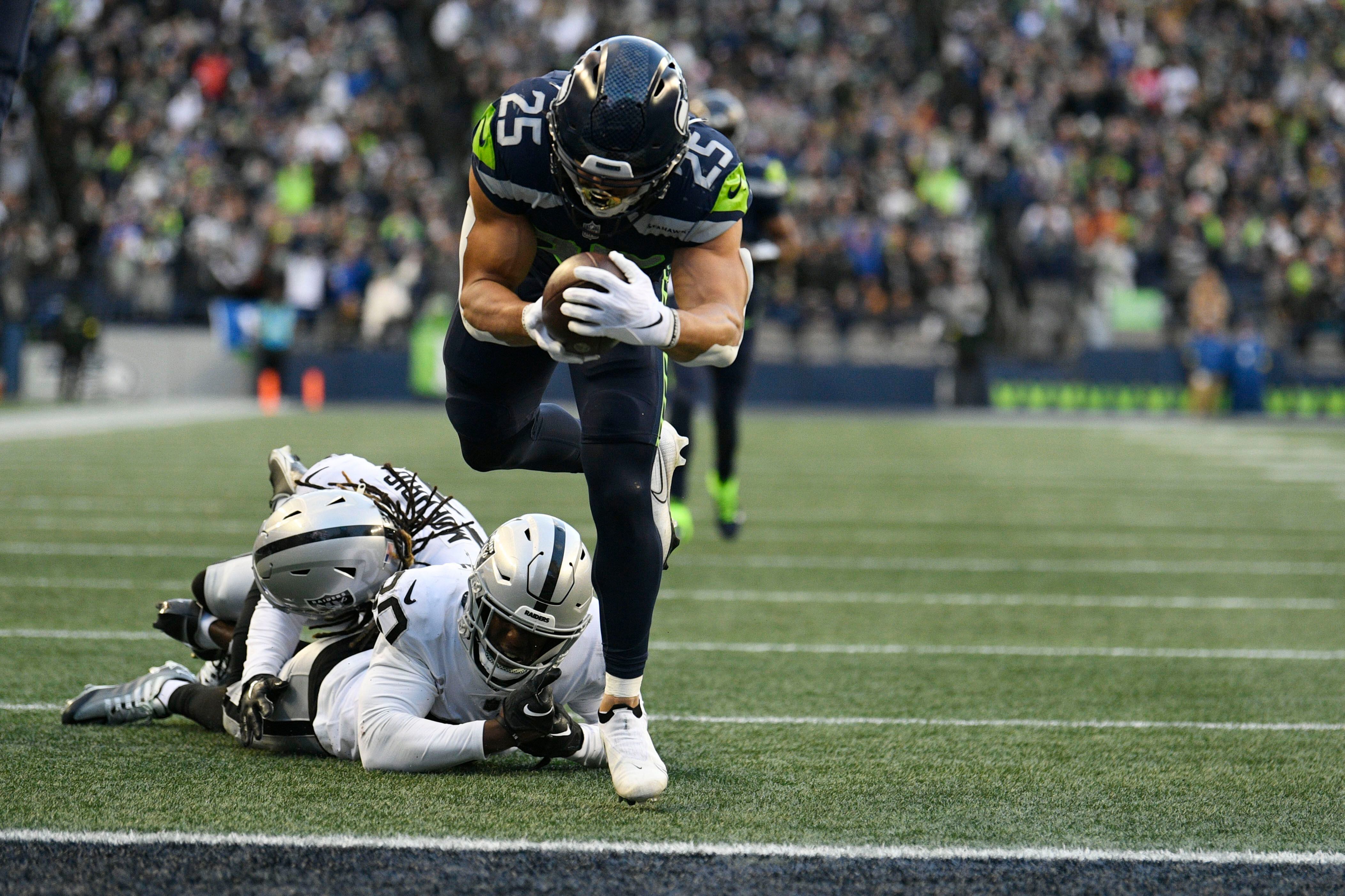 Raiders news: Josh Jacobs ranked as Top 10 running back - Silver And Black  Pride