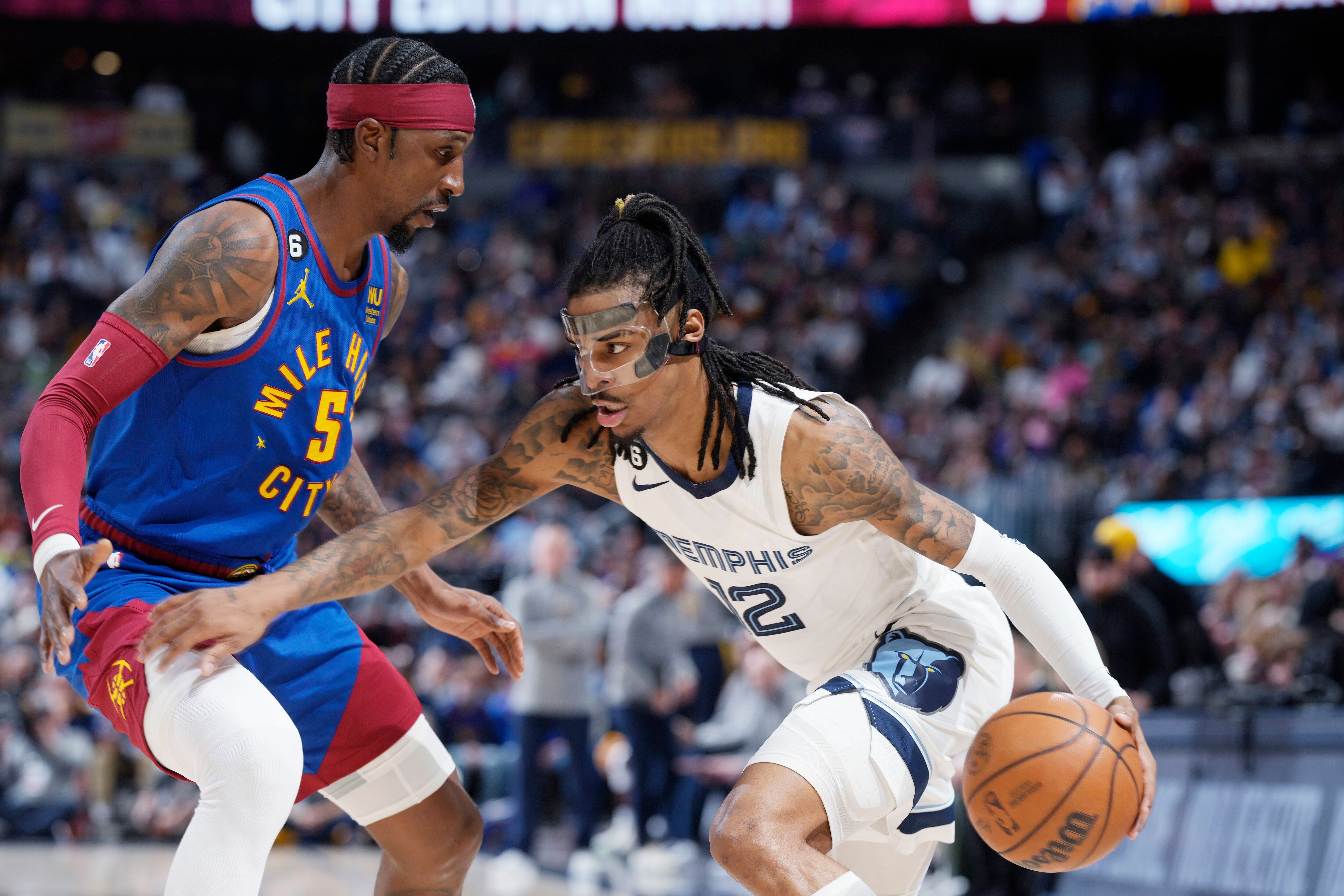 Grizzlies suspend Ja Morant over social media post featuring apparent gun