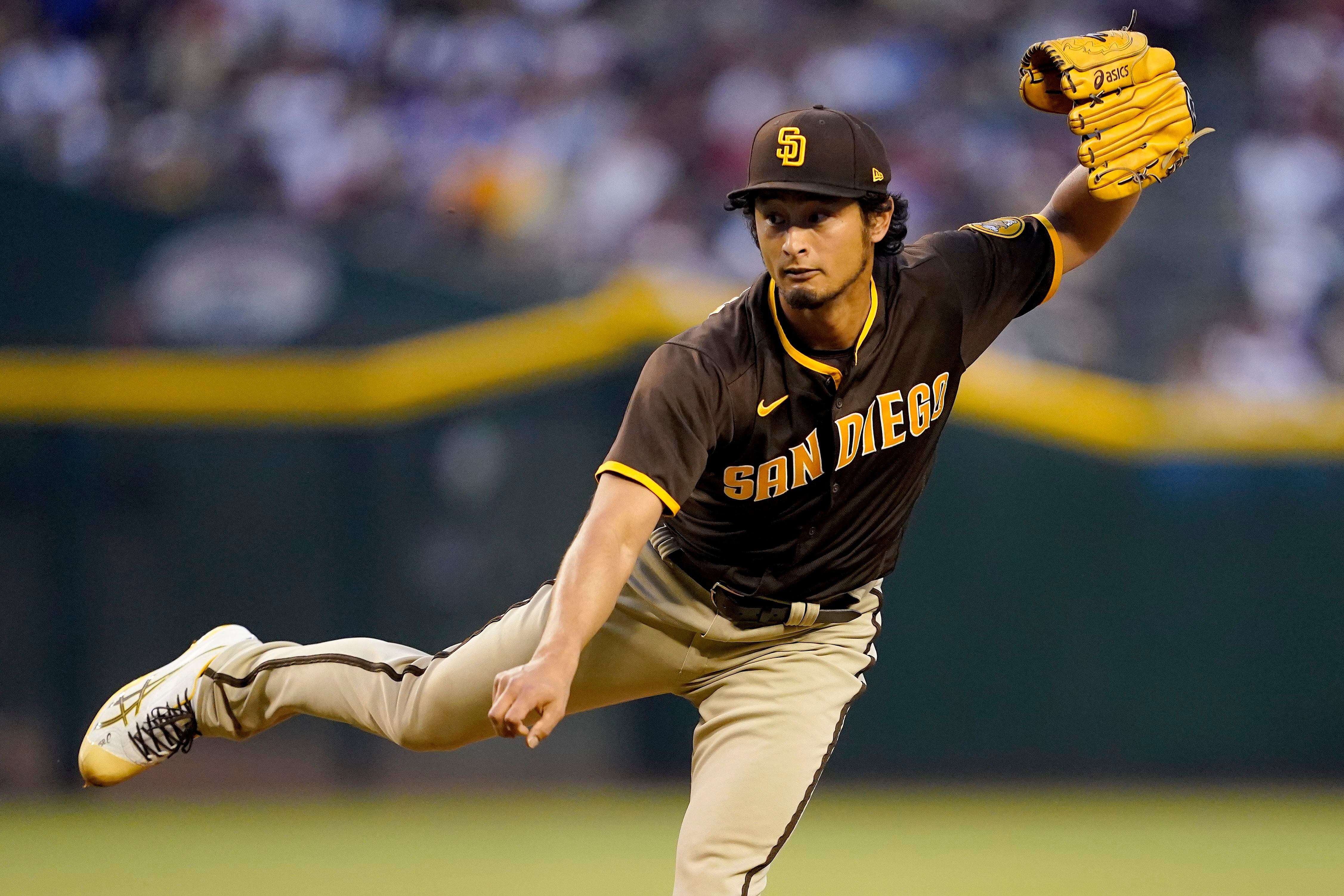 Yu Darvish reboots, Padres' offense stays hot coming out of break in  series-opening win over Phillies, National Sports