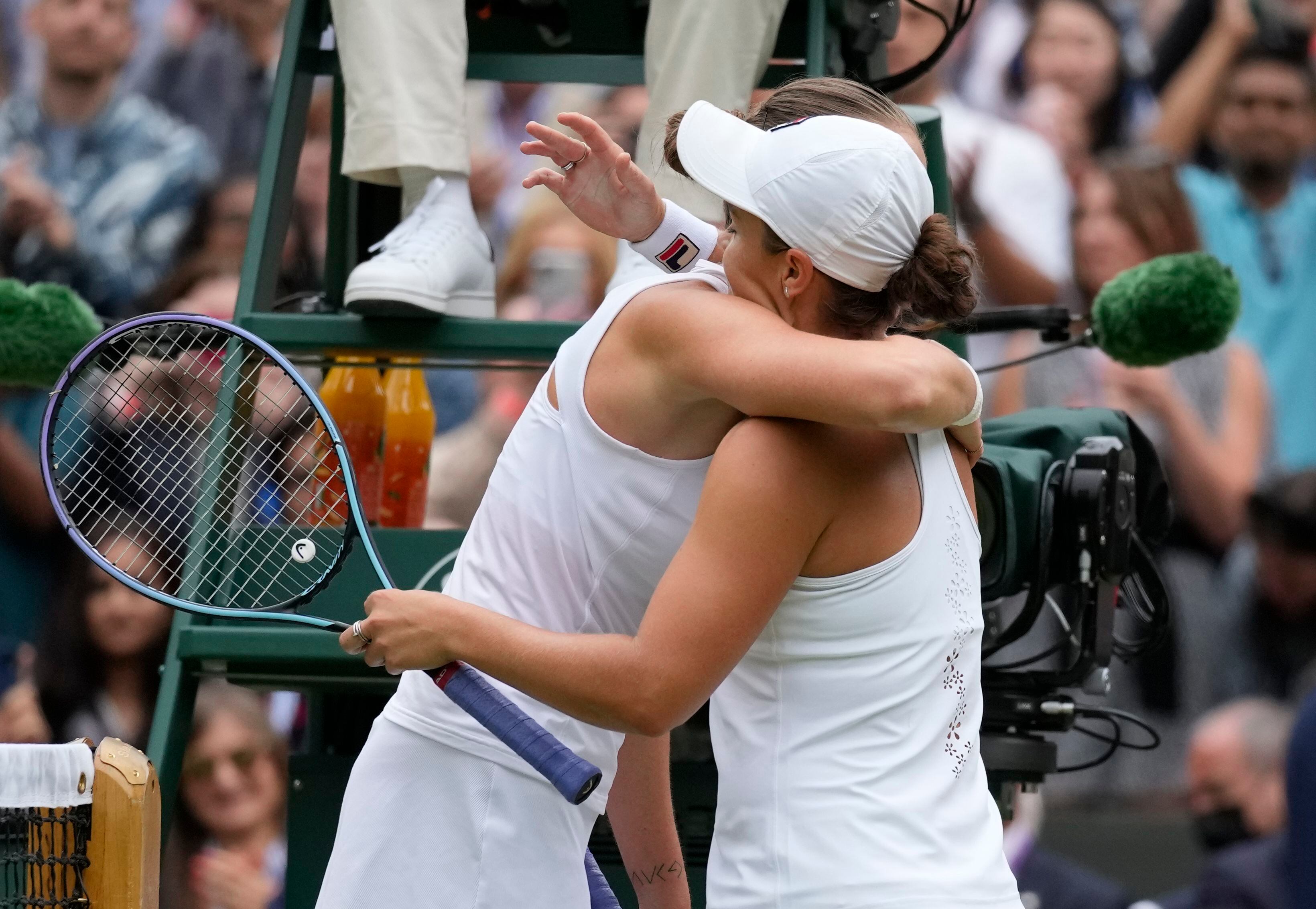 Wimbledon 2021: Ashleigh Barty defeats Karolina Pliskova for 2nd Grand Slam  title - The Economic Times Video