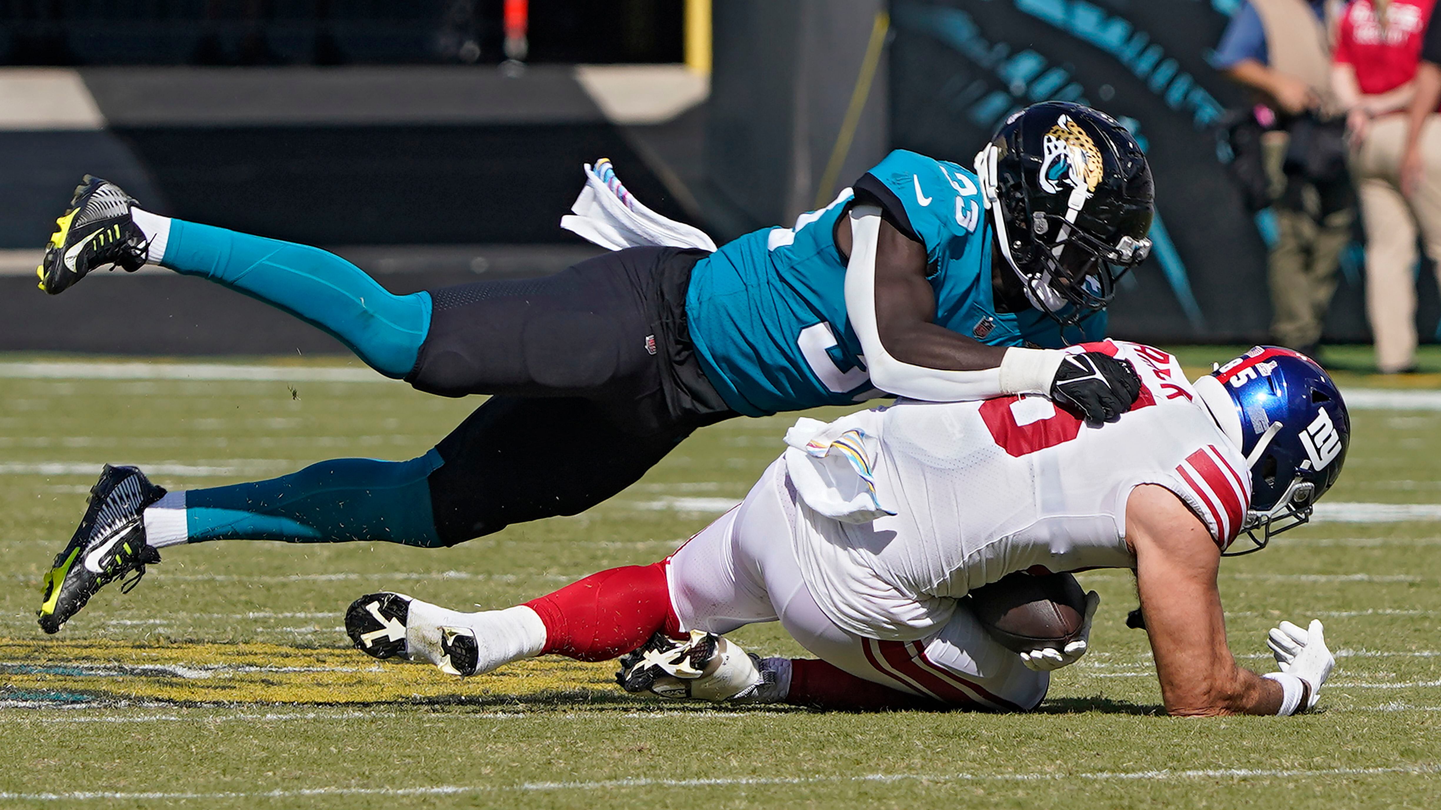 Agnew inactive for Jaguars against Broncos at Wembley