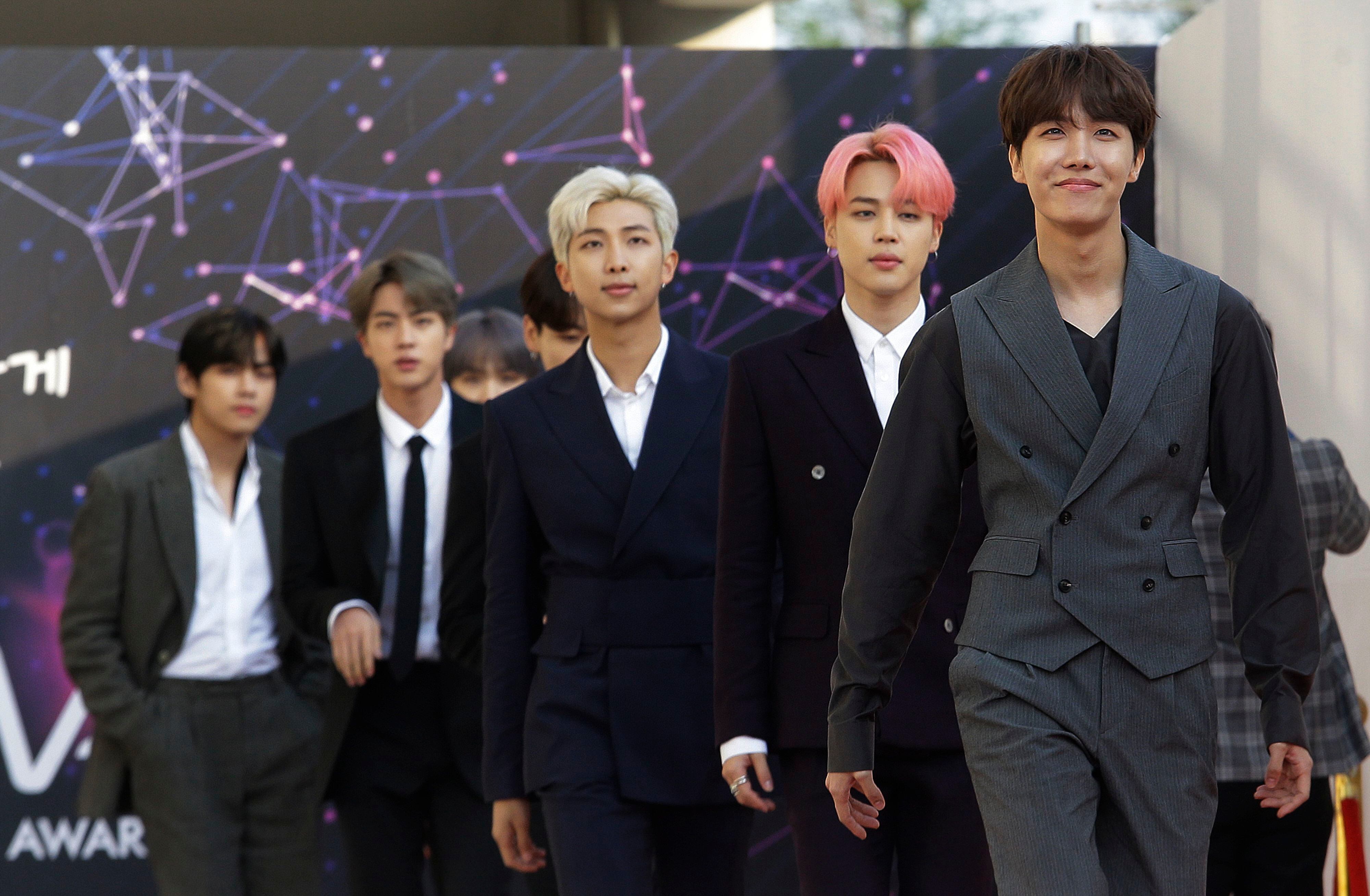 BTS at Grammy Awards: When BTS showed how to do menswear right on