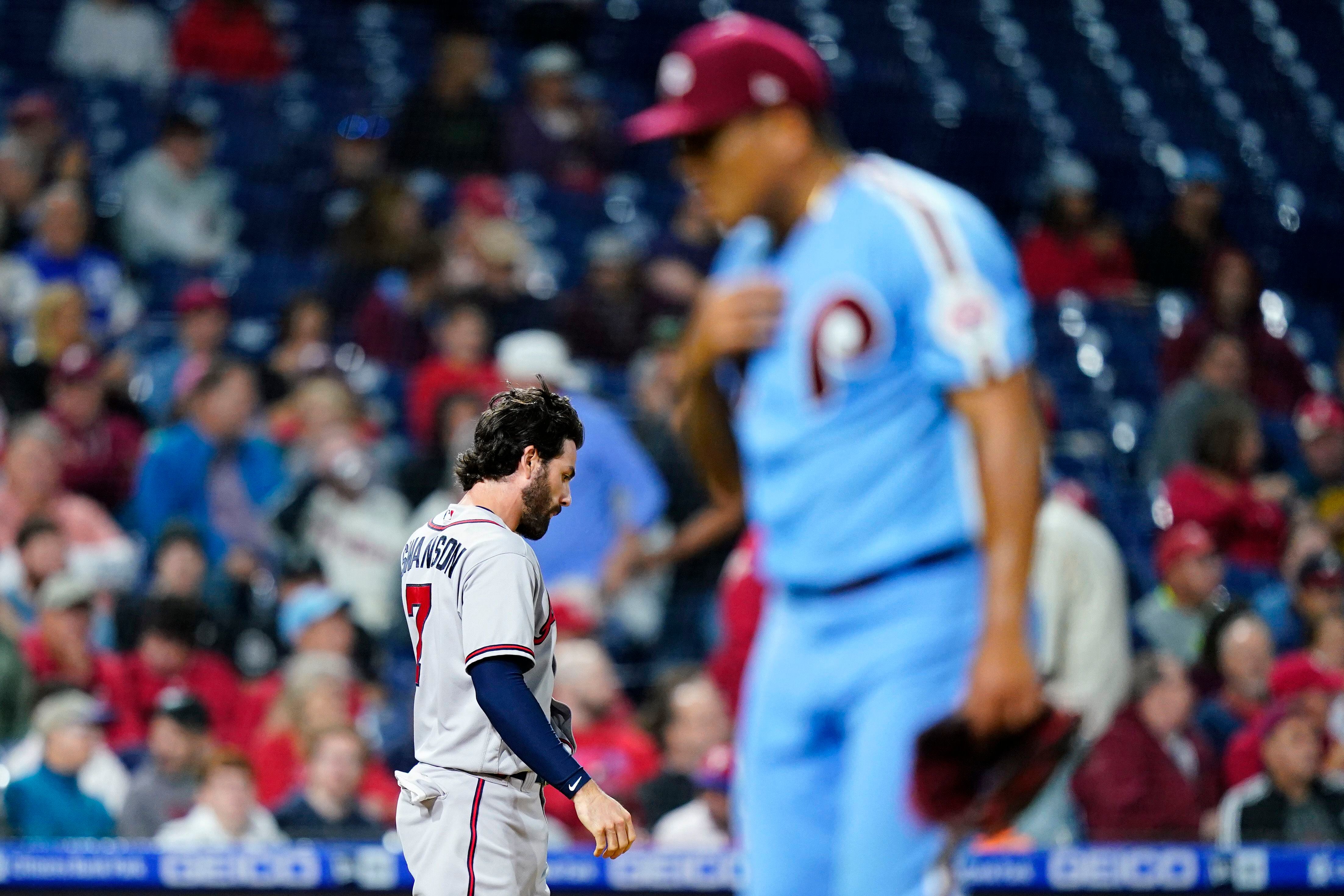 Philadelphia Phillies reinstate Brandon Marsh ahead of Sunday's