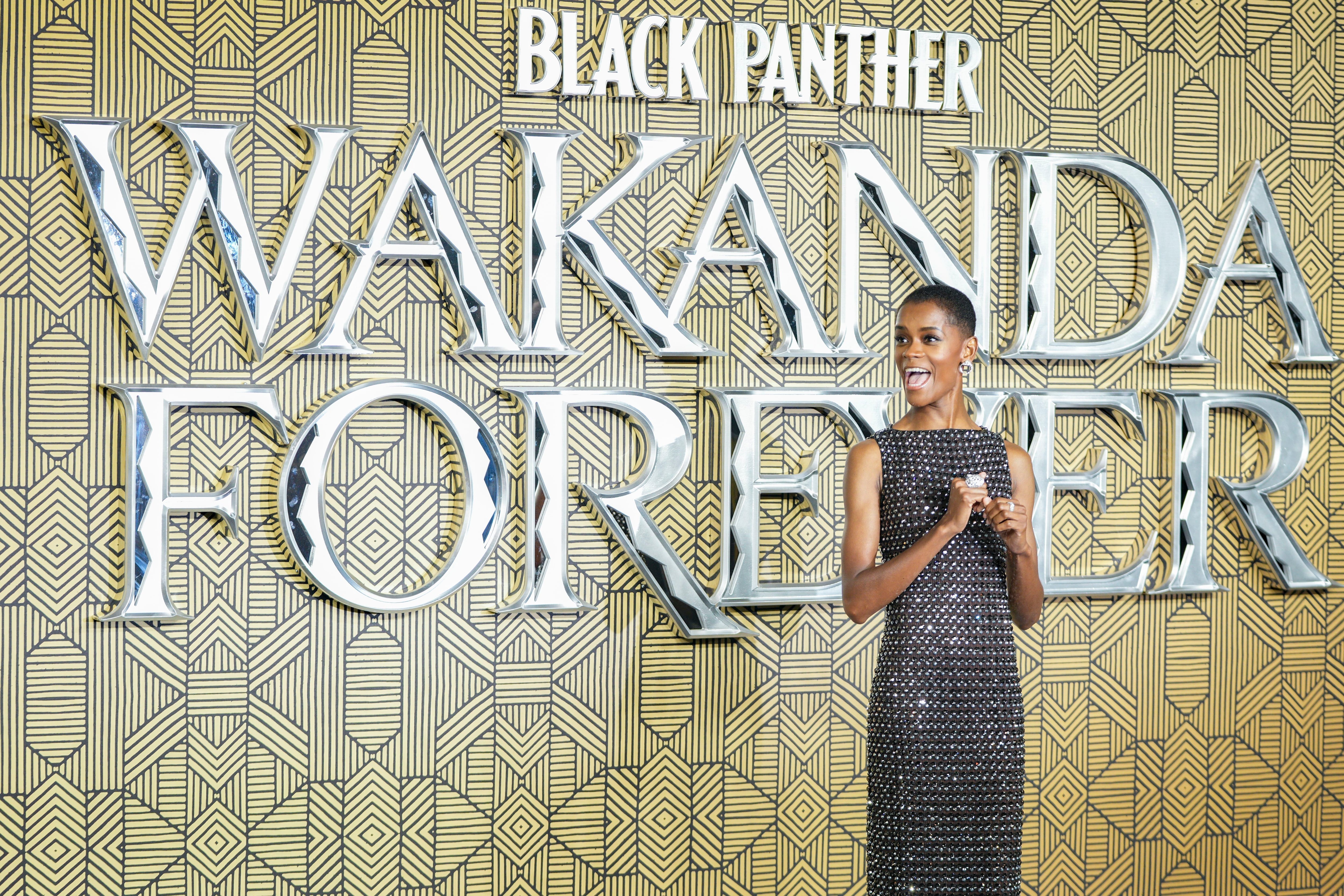 Film Updates on X: Michael B. Jordan for the 'Black Panther: # WakandaForever' premiere  / X