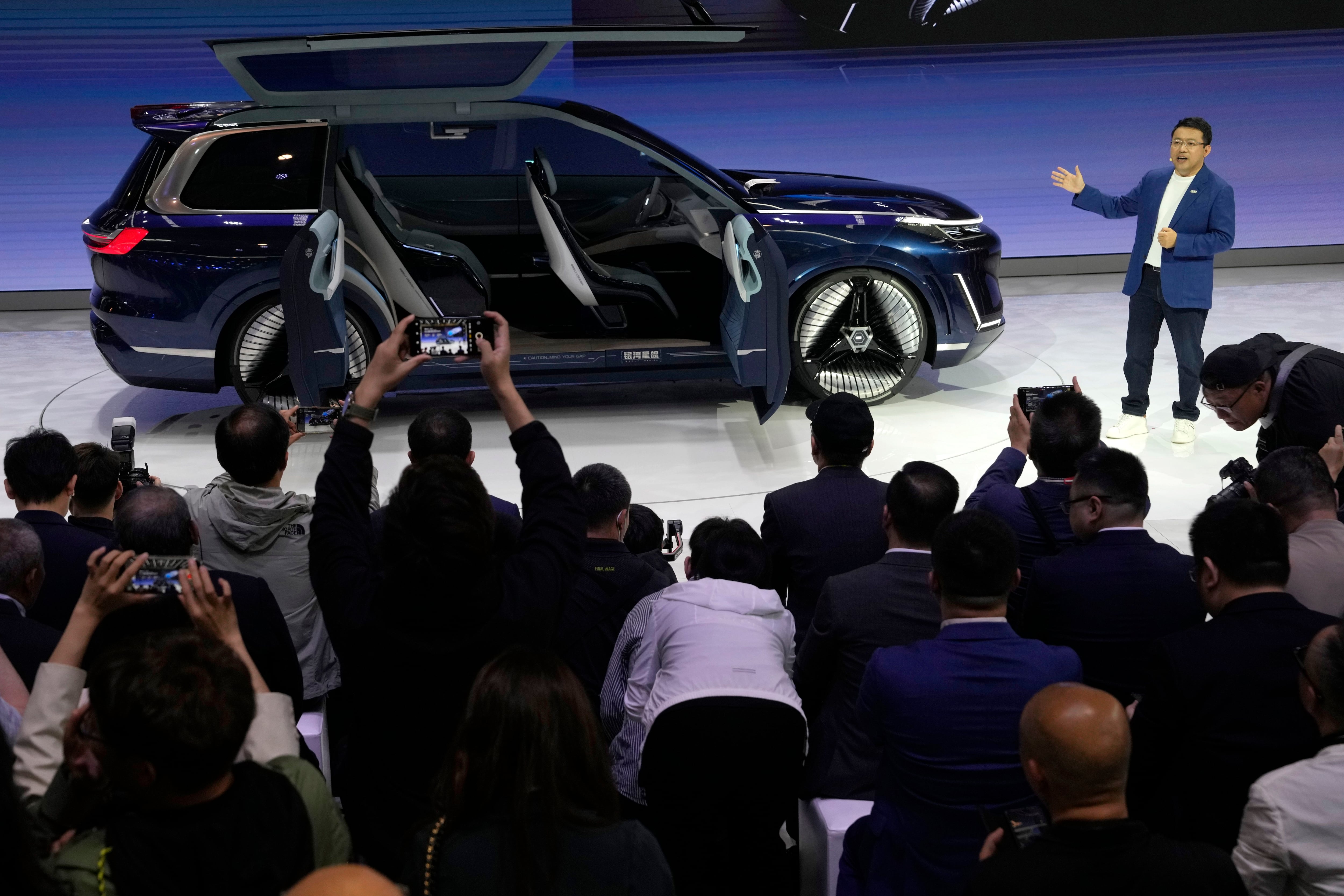 Europe is slapping tariffs on Chinese electric vehicles — for now. Here's what to know thumbnail