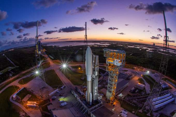 ULA delays Atlas V launch from Cape Canaveral due to Tropical Depression Eta